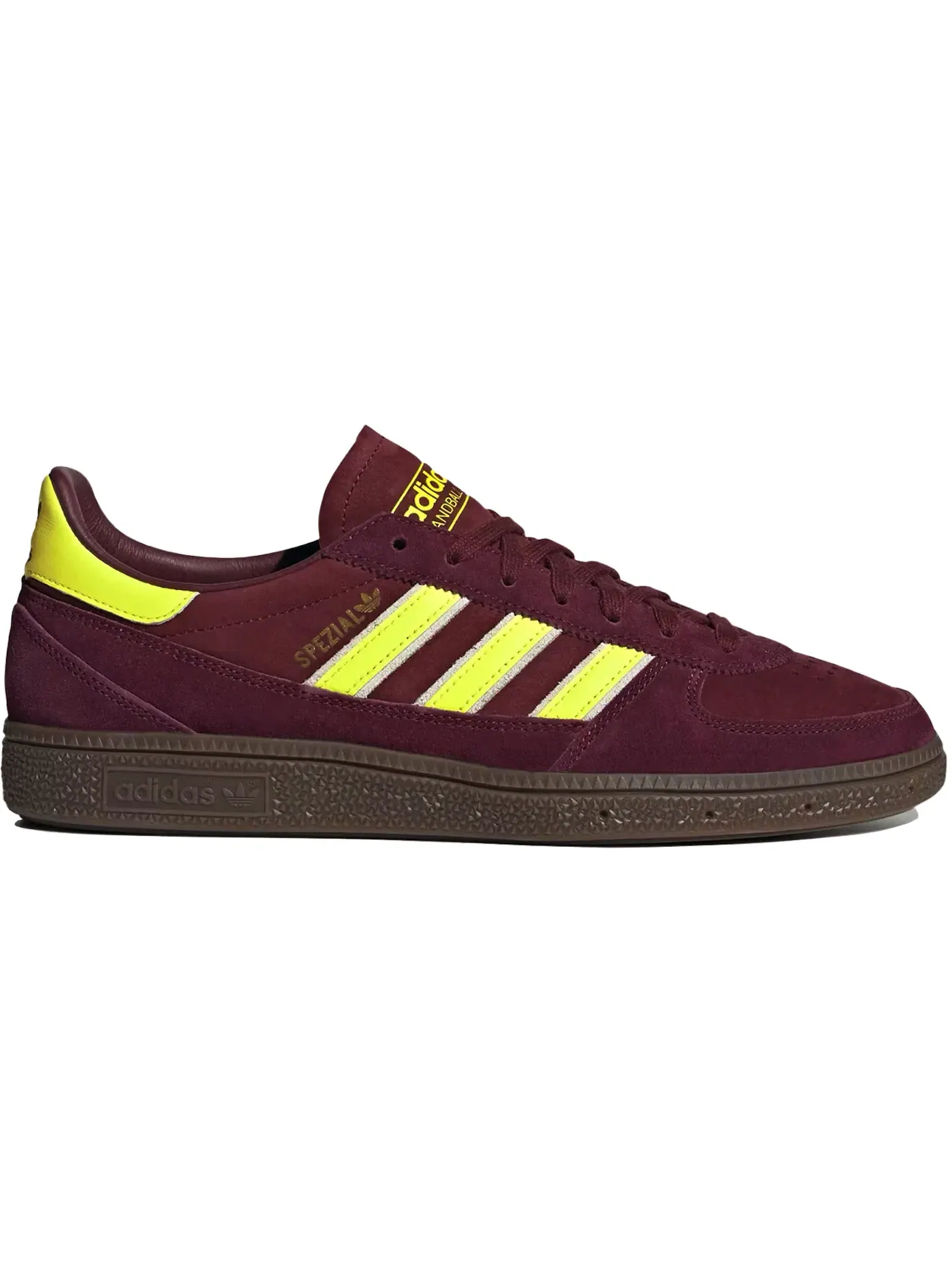 Мужские кроссовки Lifestyle Adidas Handball Spezial Weltmeister — изображение 1 из 1, красный/желтый/белый