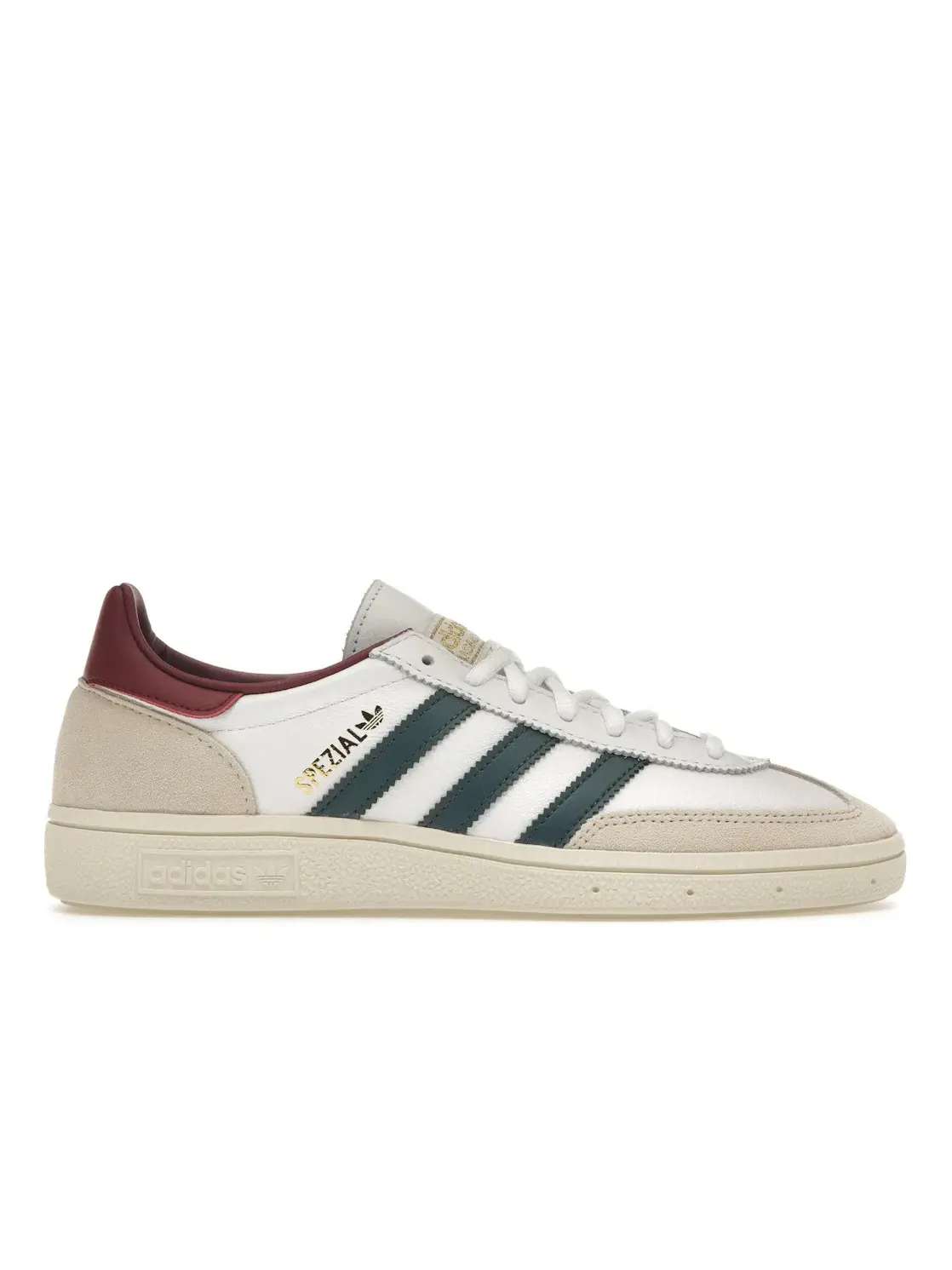 Мужские кроссовки Lifestyle Adidas Handball Spezial — изображение 1 из 4, белый//бордовый