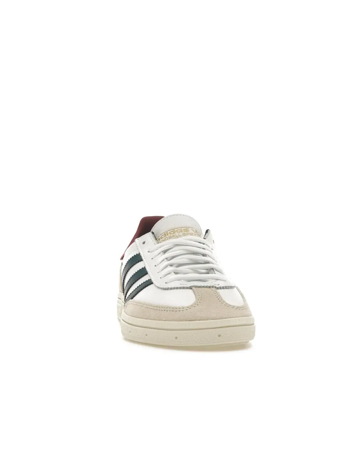 Мужские кроссовки Lifestyle Adidas Handball Spezial — изображение 2 из 4, белый//бордовый