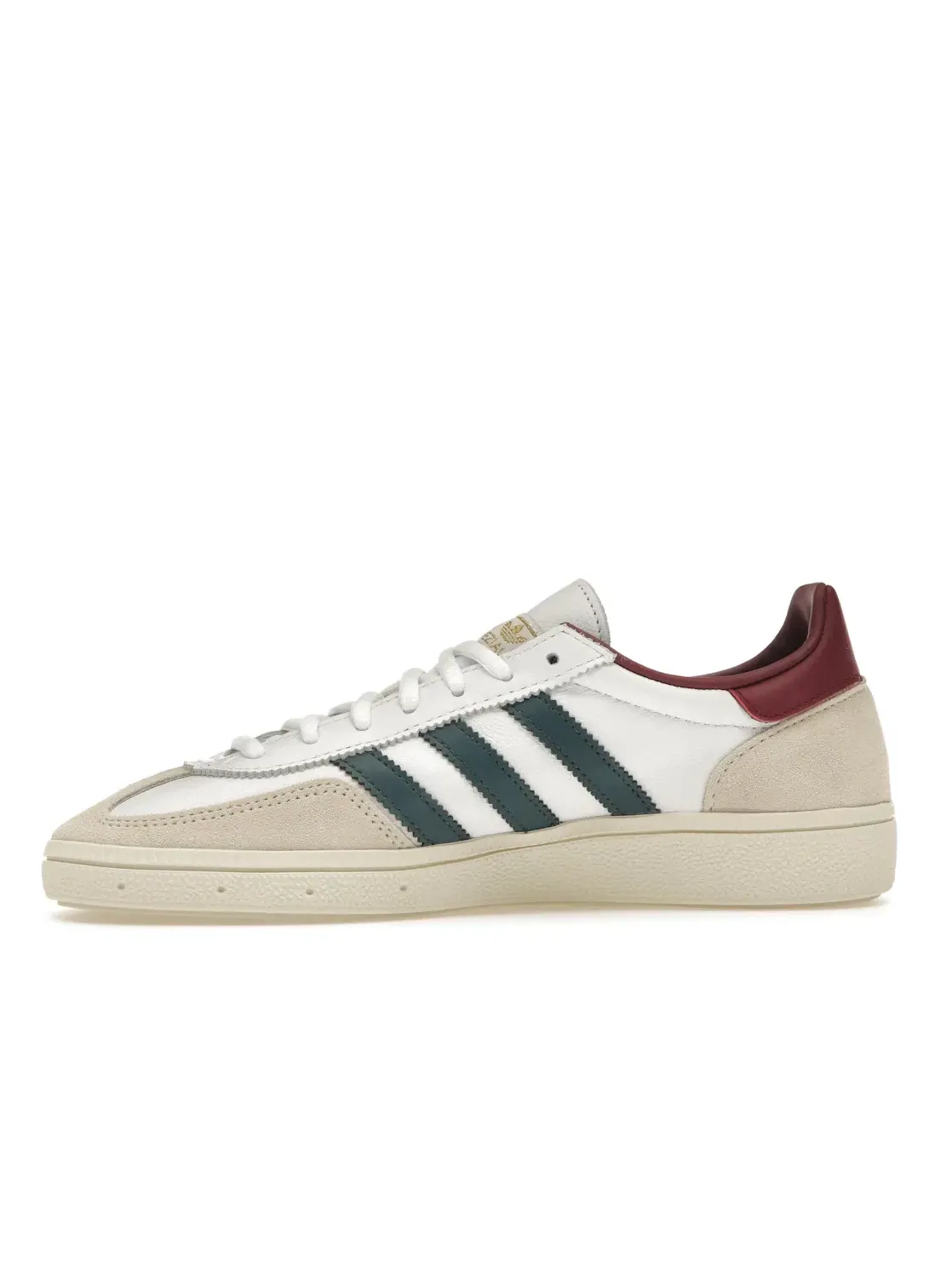 Мужские кроссовки Lifestyle Adidas Handball Spezial — изображение 3 из 4, белый//бордовый