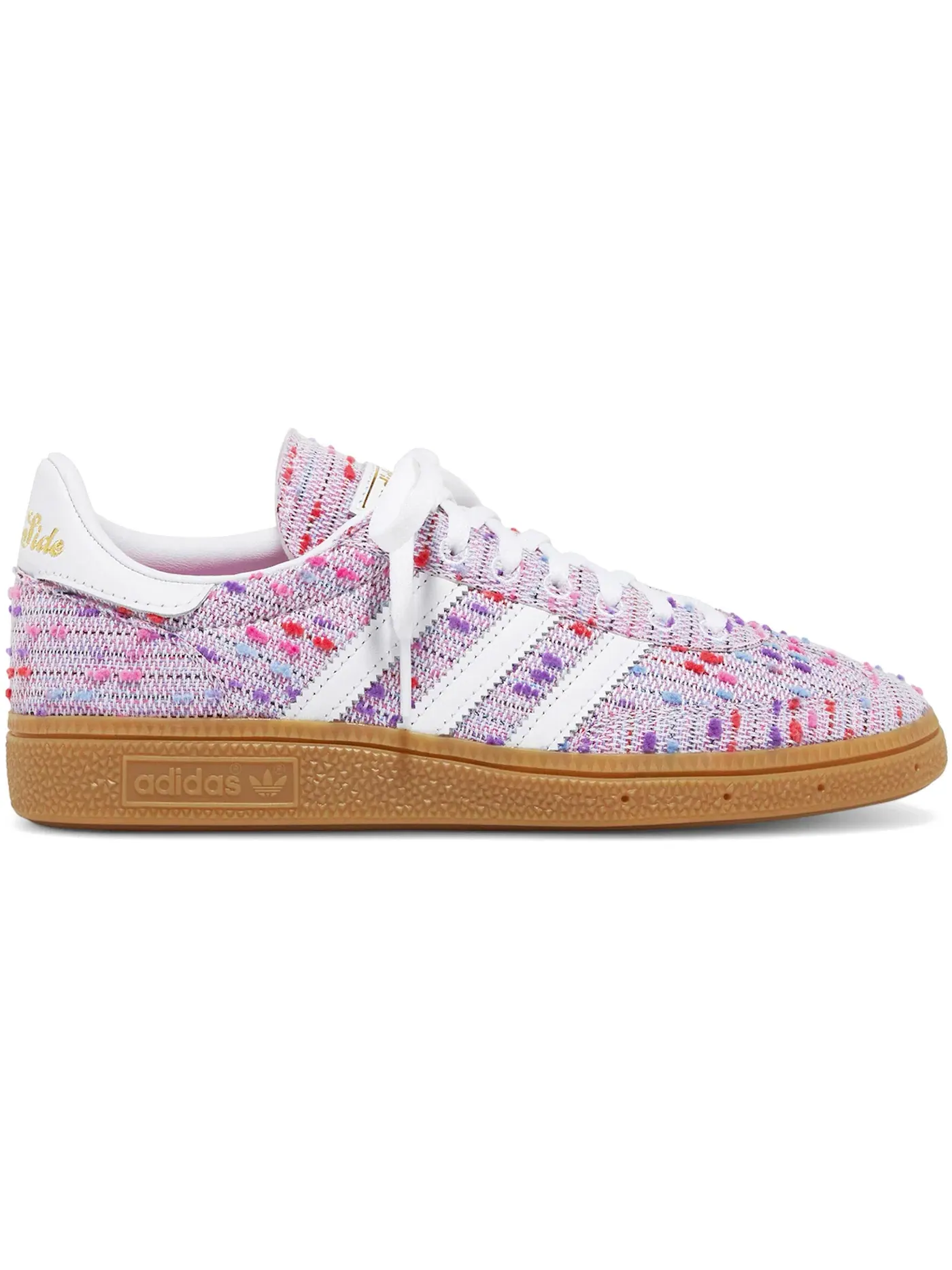 Женские кроссовки Lifestyle Adidas Handball Spezial — изображение 1 из 1, золотистый металлик
