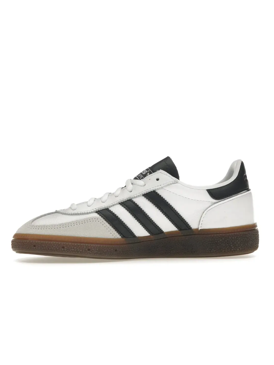 Мужские кроссовки с замшевым и кожаным верхом Adidas Handball Spezial — изображение 3 из 4, белый черный