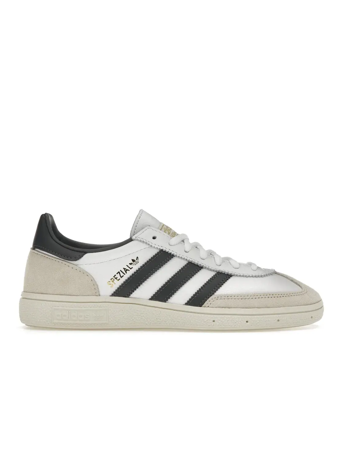 Мужские кроссовки с ретро-дизайном Adidas Handball Spezial — изображение 1 из 4, белый серый белый