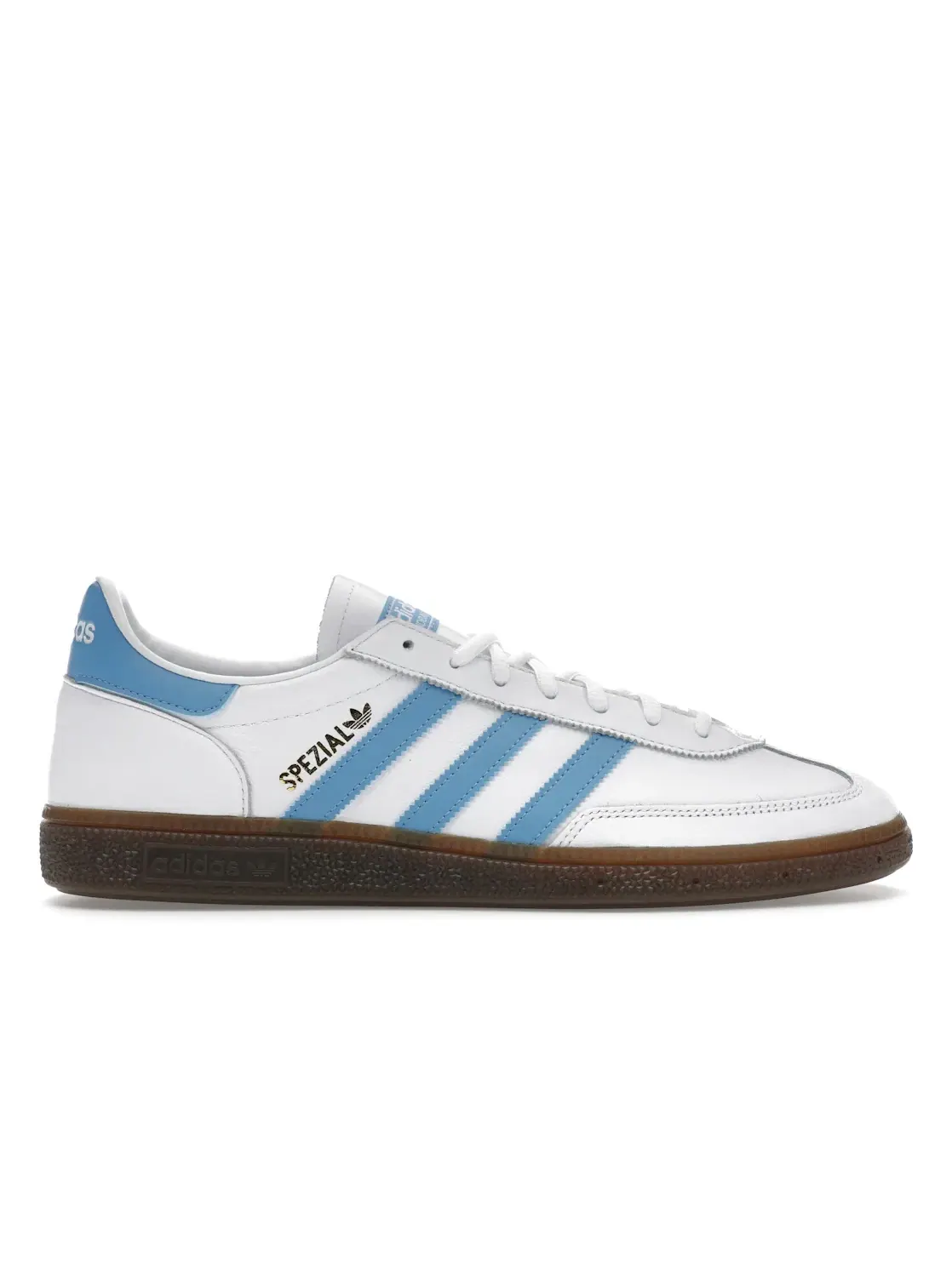 Мужские кроссовки Lifestyle Adidas Handball Spezial — изображение 1 из 4, белый/светлый синий