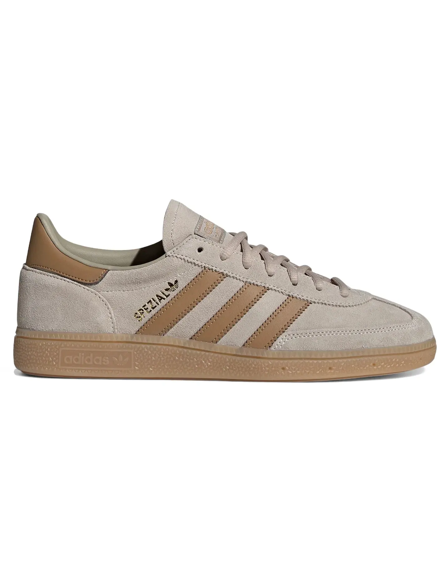 Мужские кроссовки Lifestyle Adidas Handball Spezial — изображение 1 из 1, бежевый