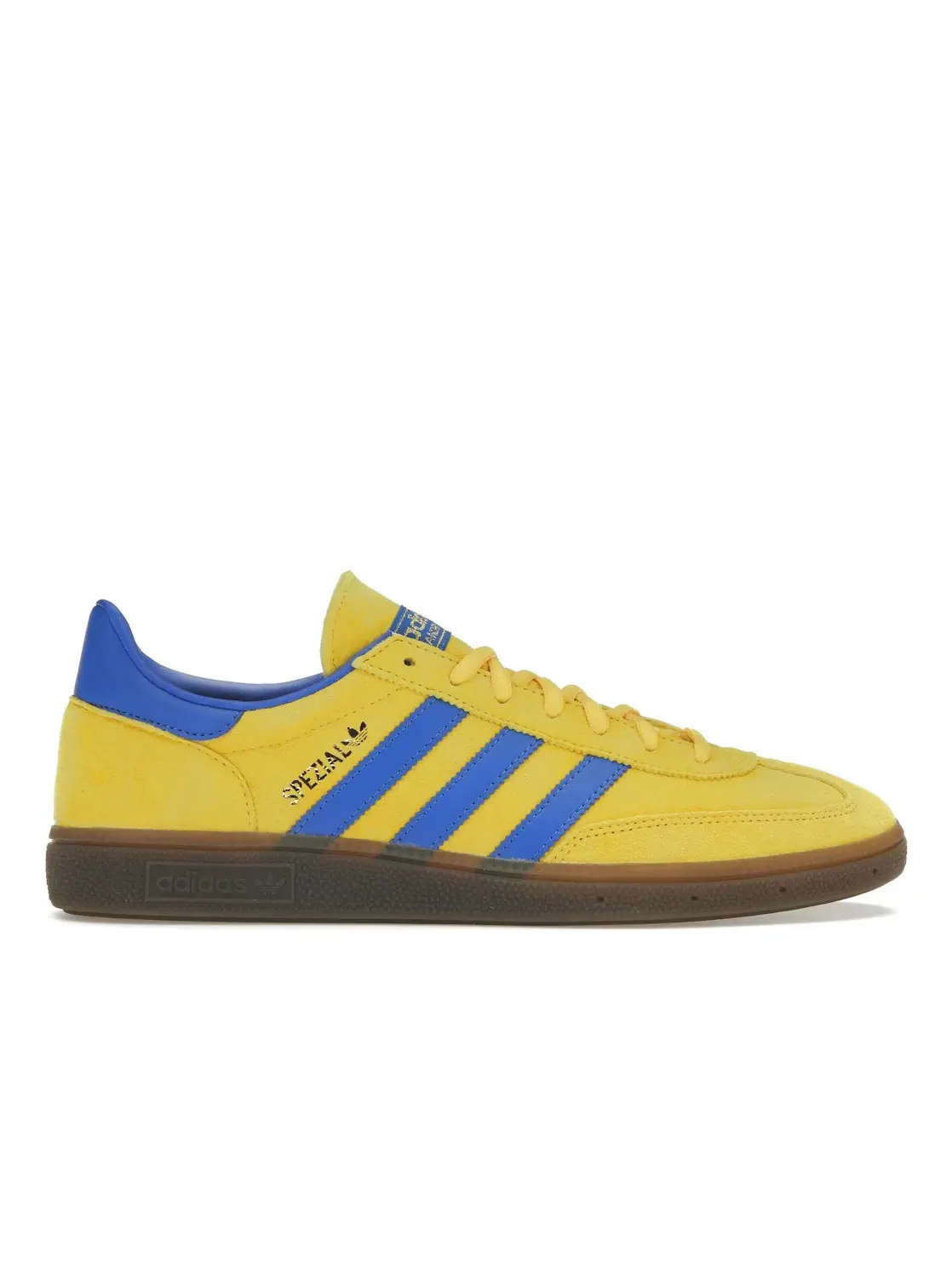Мужские кроссовки с замшевым верхом Adidas Handball Spezial — изображение 1 из 4, синий
