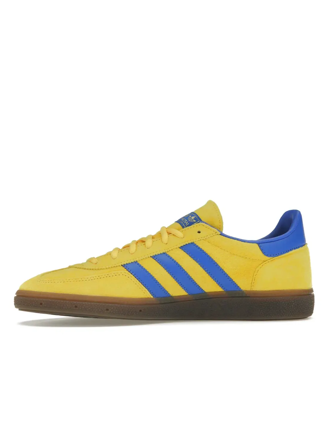 Мужские кроссовки с замшевым верхом Adidas Handball Spezial — изображение 3 из 4, синий