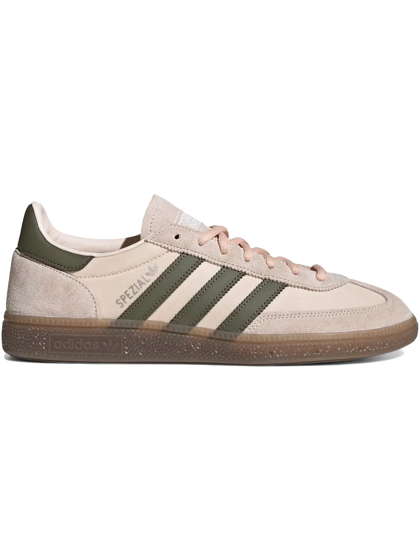 Мужские кроссовки Lifestyle Adidas Handball Spezial — изображение 1 из 1, оливковый