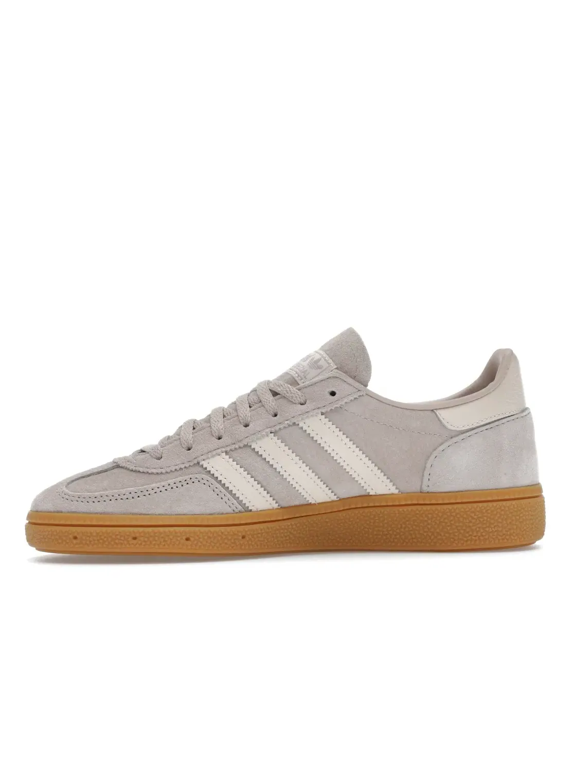 Женские кроссовки замшевые Handball Spezial Adidas, Wonder Taupe Linen Gum — изображение 3 из 4