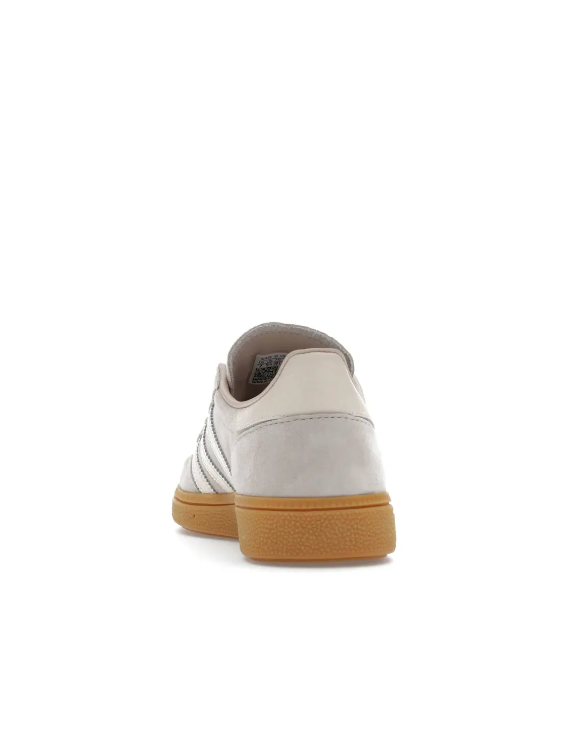 Женские кроссовки замшевые Handball Spezial Adidas, Wonder Taupe Linen Gum — изображение 4 из 4