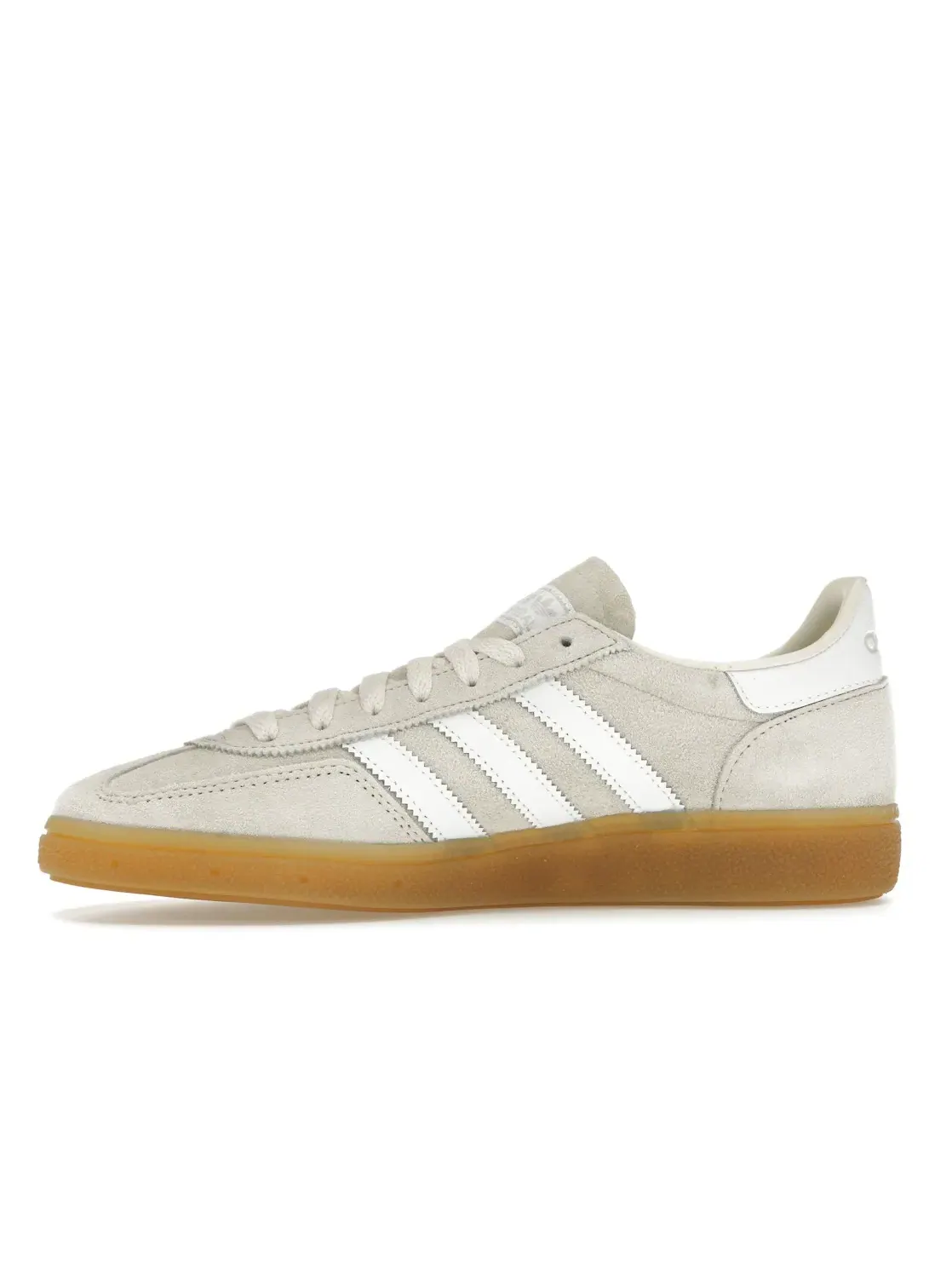 Мужские кроссовки замшевые Adidas Handball Spezial — изображение 3 из 4, белый/белый
