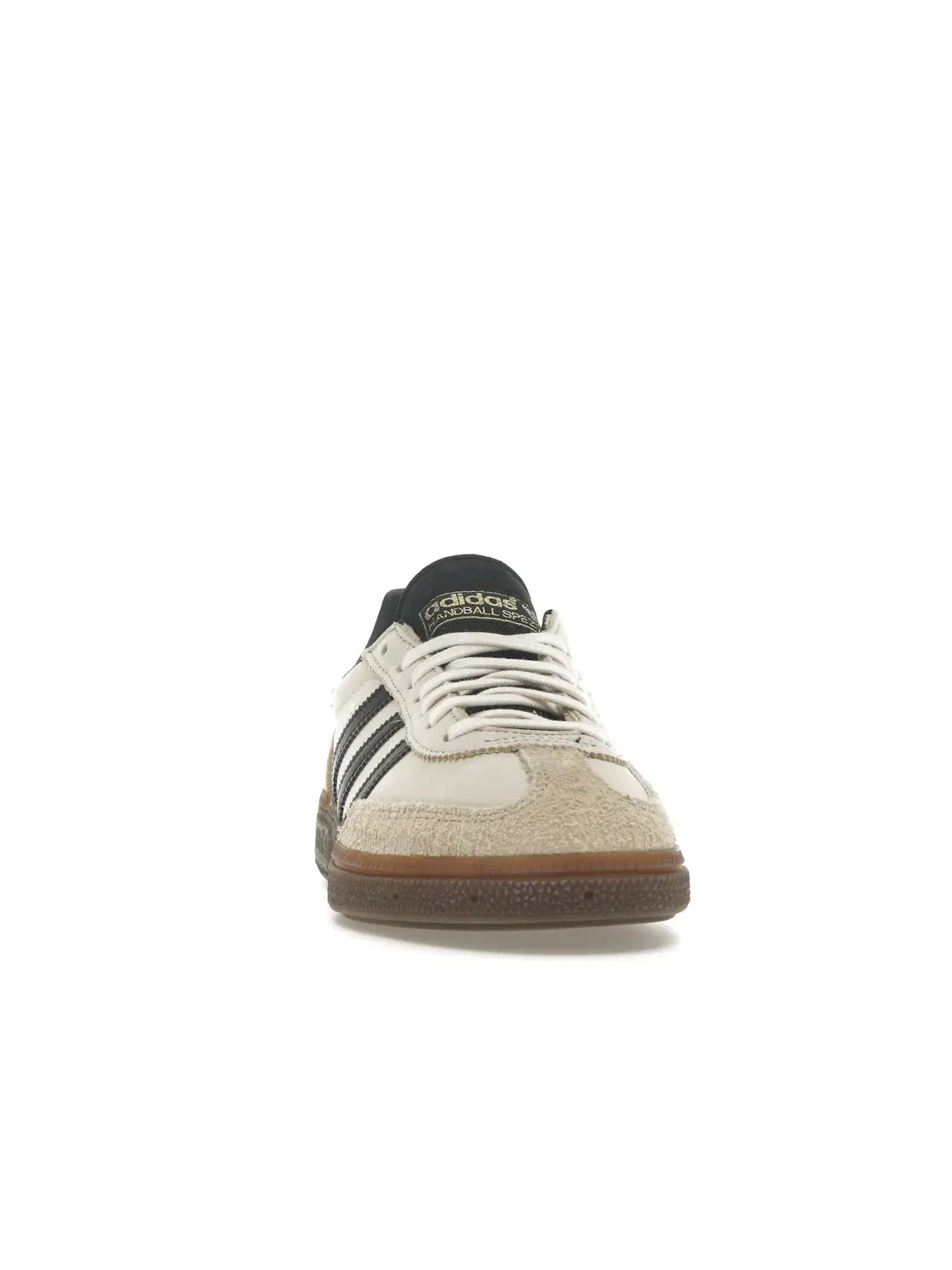 Женские кроссовки повседневный Adidas Handball Spezial — изображение 2 из 4, белый/черный/бежевый