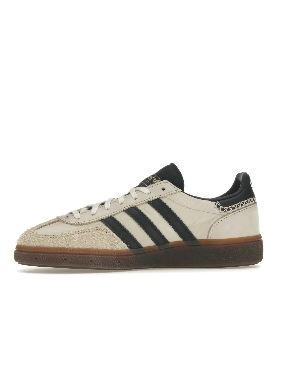 Женские кроссовки повседневный Adidas Handball Spezial — изображение 3 из 4, белый/черный/бежевый