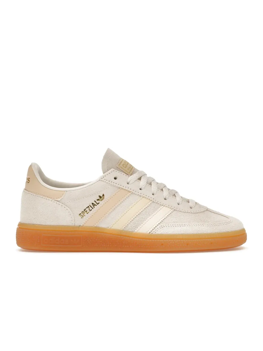 Мужские кроссовки для активного отдыха Adidas Handball Spezial — изображение 1 из 4, белый/белый/песочный