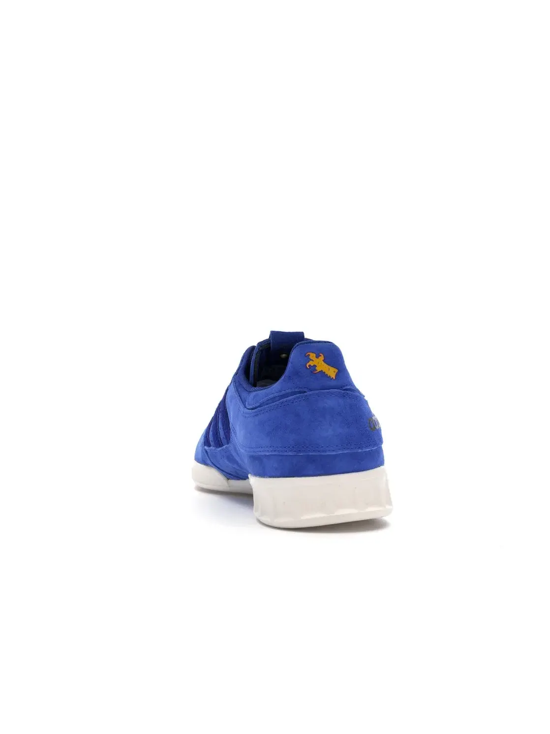 Мужские кроссовки Lifestyle Adidas Handball Top Footpatrol x Juice — изображение 4 из 4, синий/винтажный белый