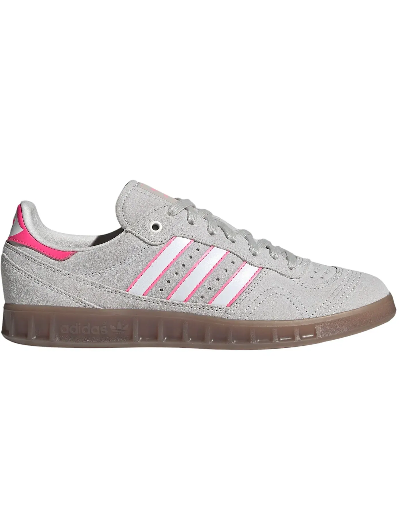 Мужские кроссовки Lifestyle Adidas Handball Top — изображение 1 из 1, серый белый розовый