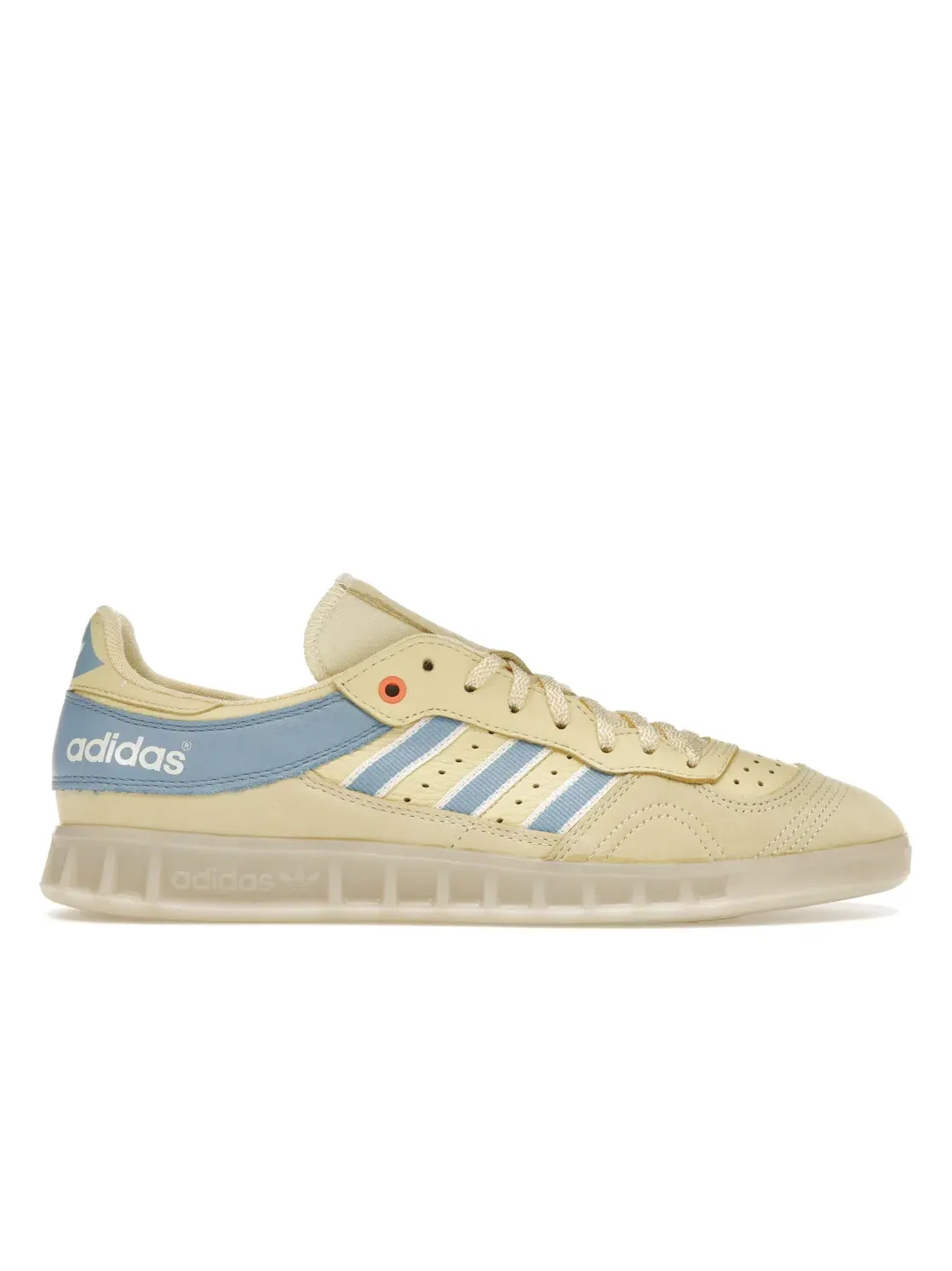 Мужские кроссовки Lifestyle Adidas Handball Top — изображение 1 из 4, желтый синий