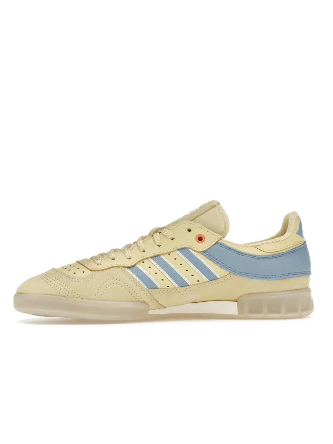 Мужские кроссовки Lifestyle Adidas Handball Top — изображение 3 из 4, желтый синий