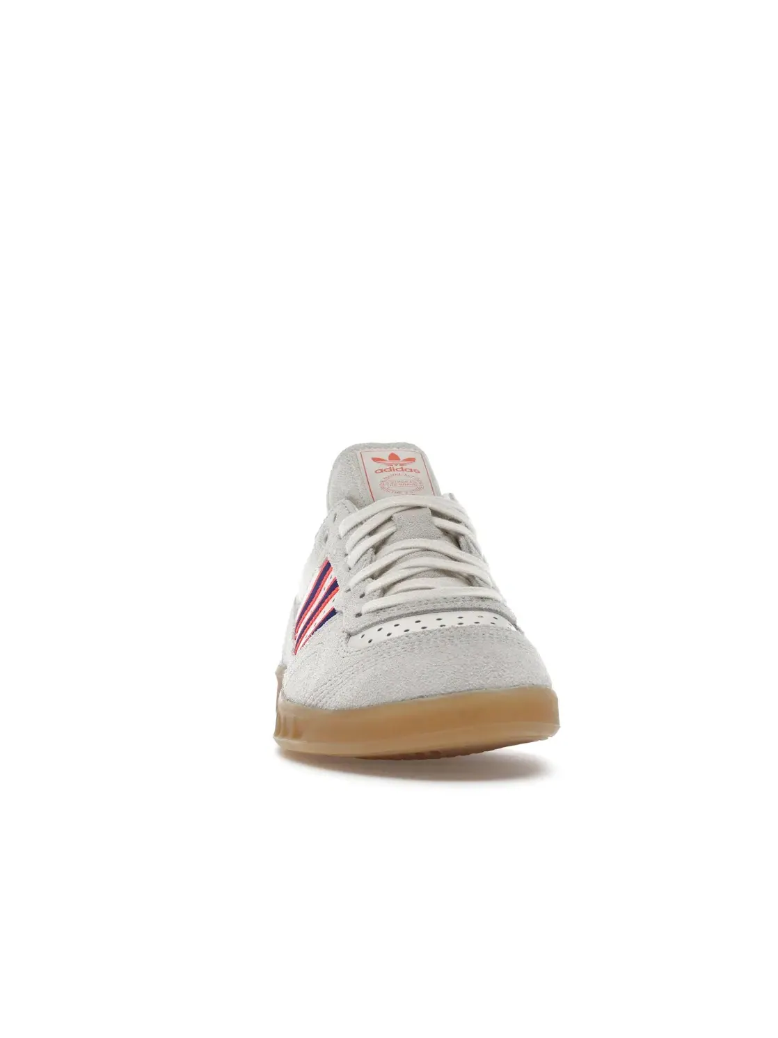 Мужские кроссовки Lifestyle Adidas Handball Top Rm — изображение 2 из 4, белый синий красный