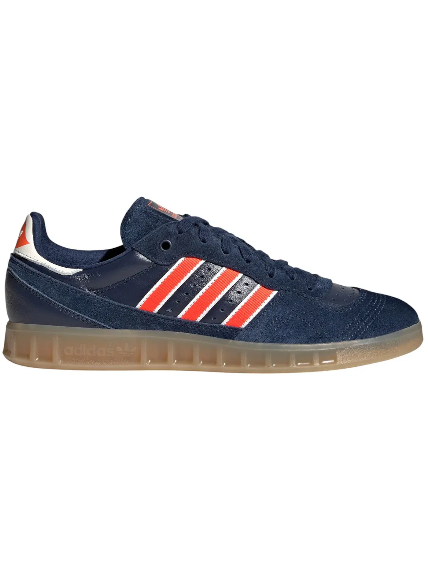 Мужские кроссовки Lifestyle Adidas Handball Top Rm — изображение 1 из 1, индиго/красный/белый