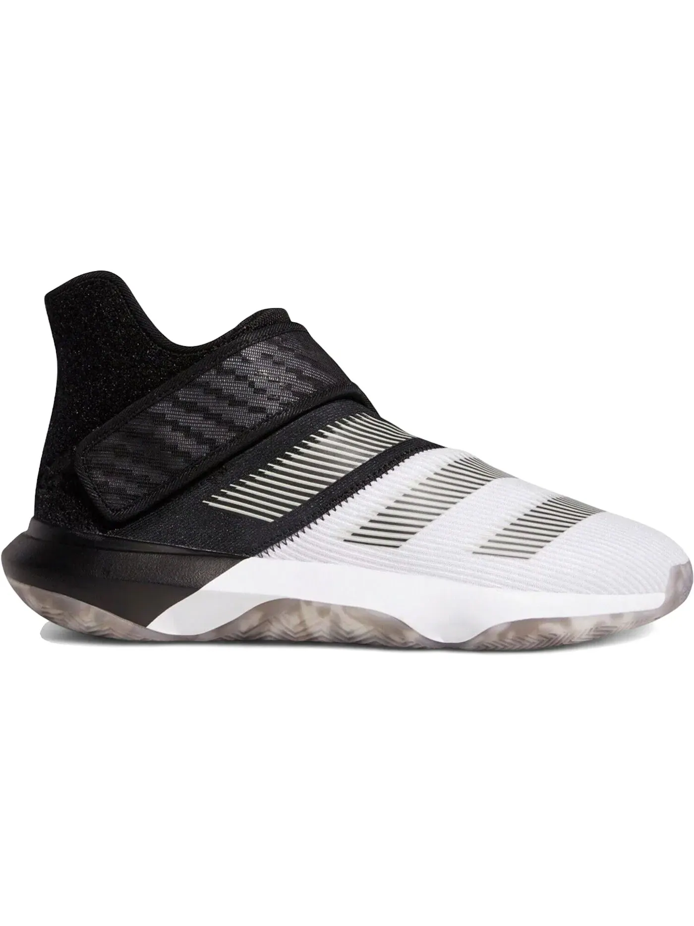Мужские кроссовки для баскетбола Adidas Harden B/E 3 — изображение 1 из 1, белый/зеленый/серый