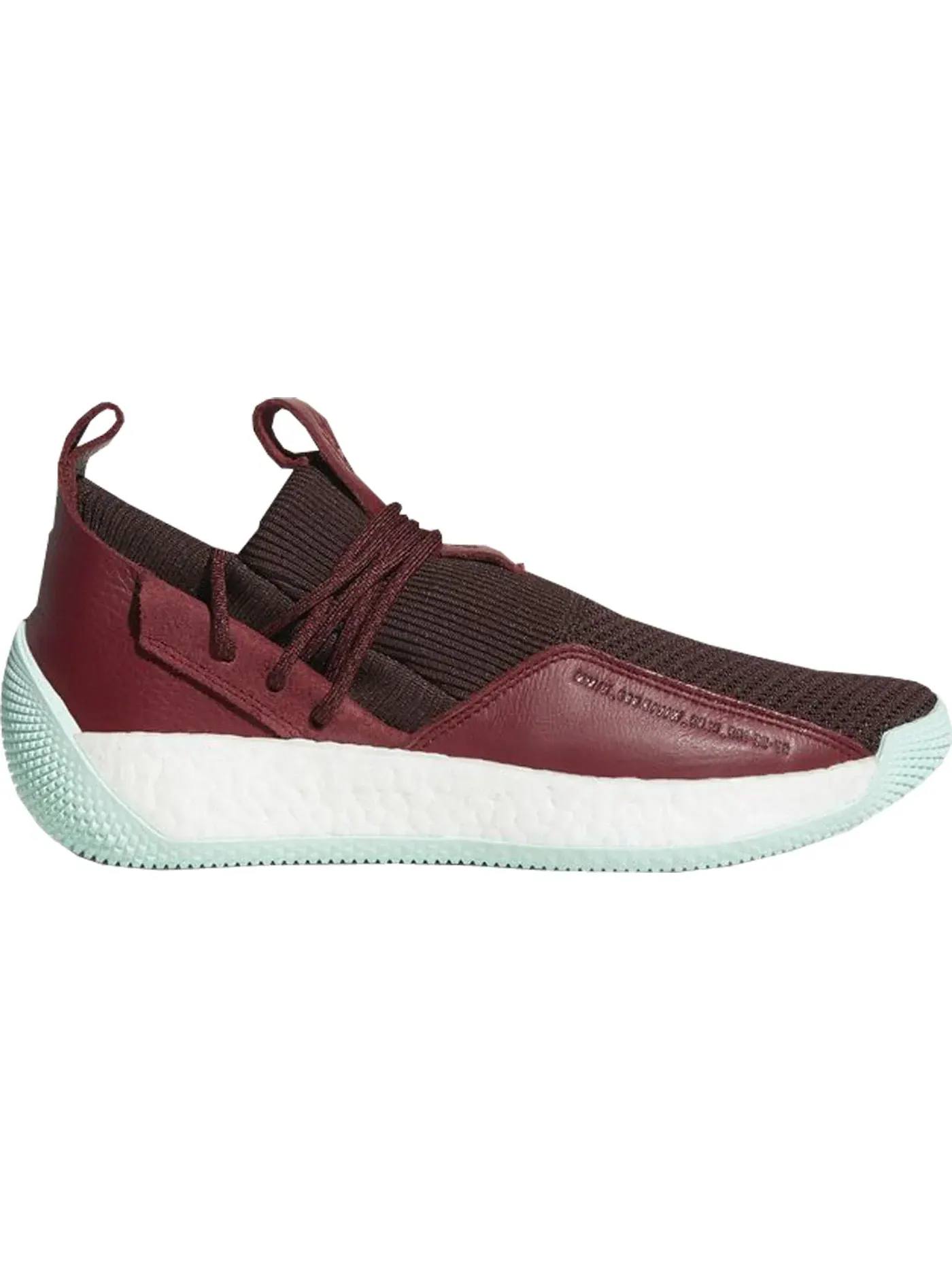 Мужские кроссовки для баскетбола Adidas Harden LS 2 — изображение 1 из 1, красный прозрачный