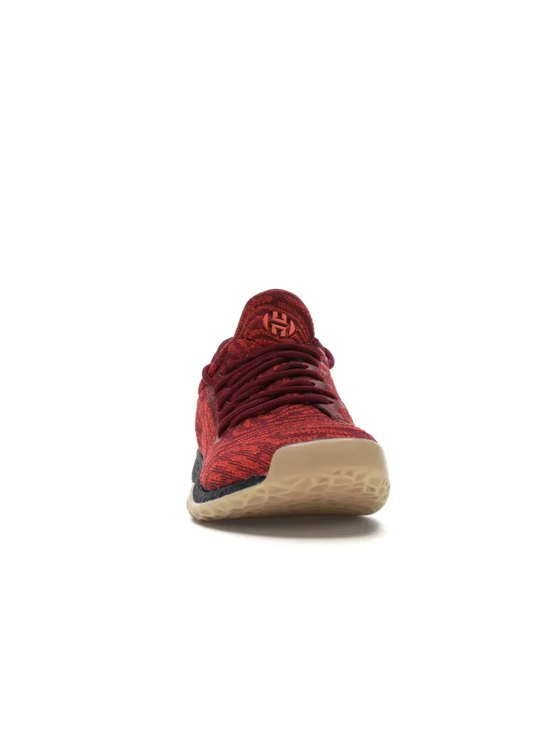 Мужские кроссовки для баскетбола Adidas Harden LS — изображение 2 из 4, бордовый