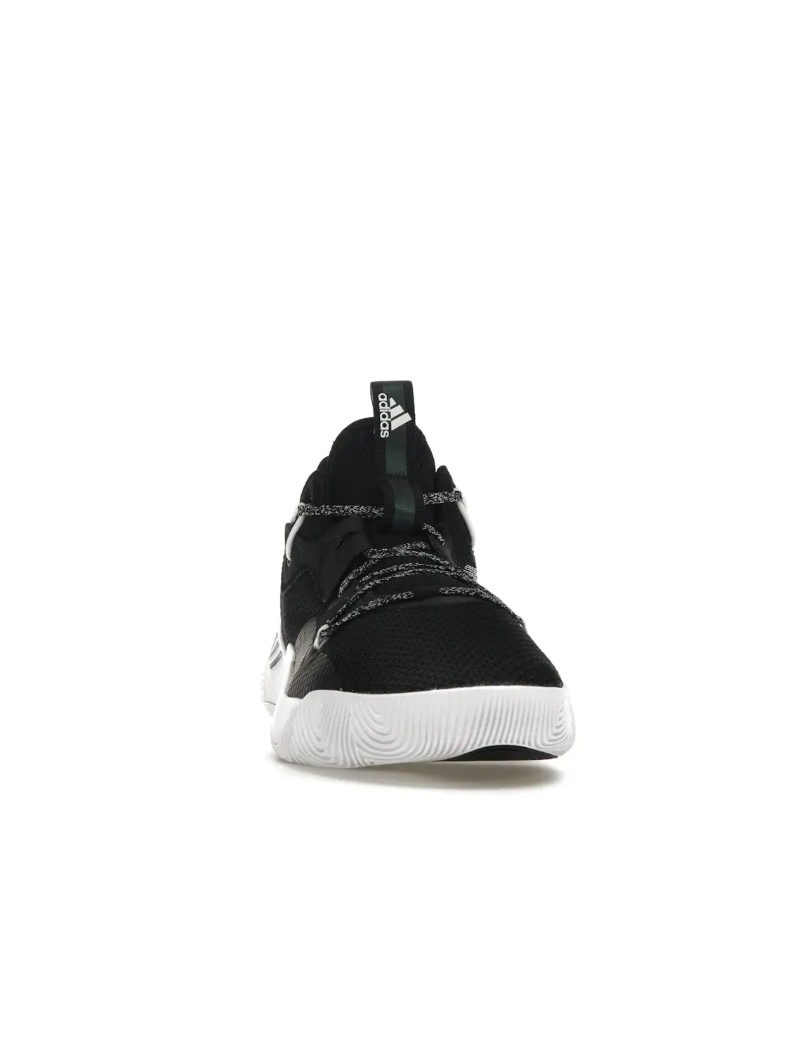 Мужские кроссовки для баскетбола Adidas Harden Stepback 3 — изображение 2 из 4, черный/белый/черный