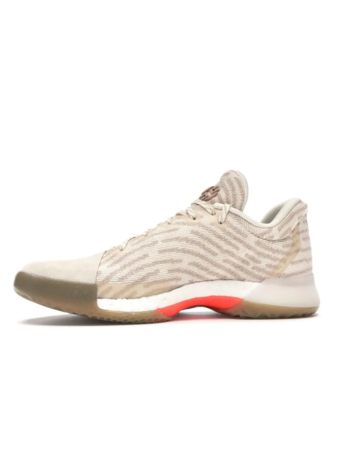 Мужские кроссовки для баскетбола Adidas Harden Vol. 1 — изображение 3 из 4, белый/белый/белый