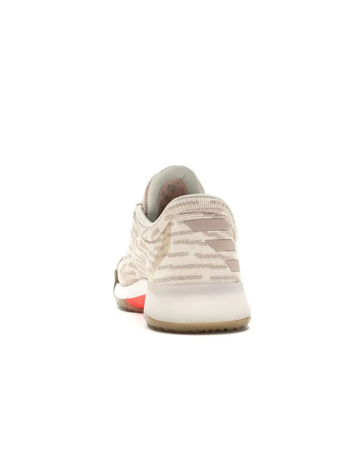 Мужские кроссовки для баскетбола Adidas Harden Vol. 1 — изображение 4 из 4, белый/белый/белый