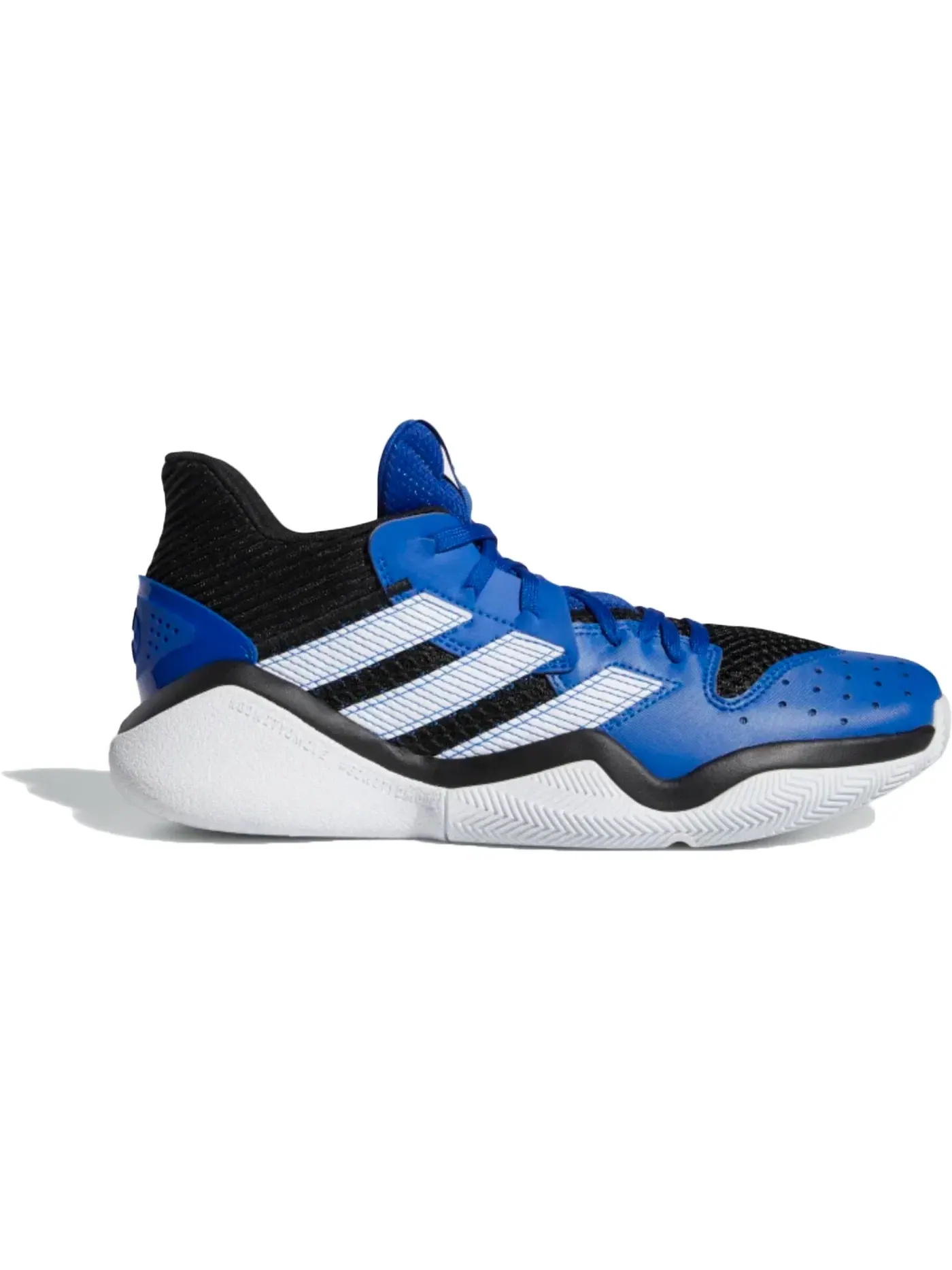 Мужские кроссовки для баскетбола Adidas Harden Stepback — изображение 1 из 1, черный/синий/белый