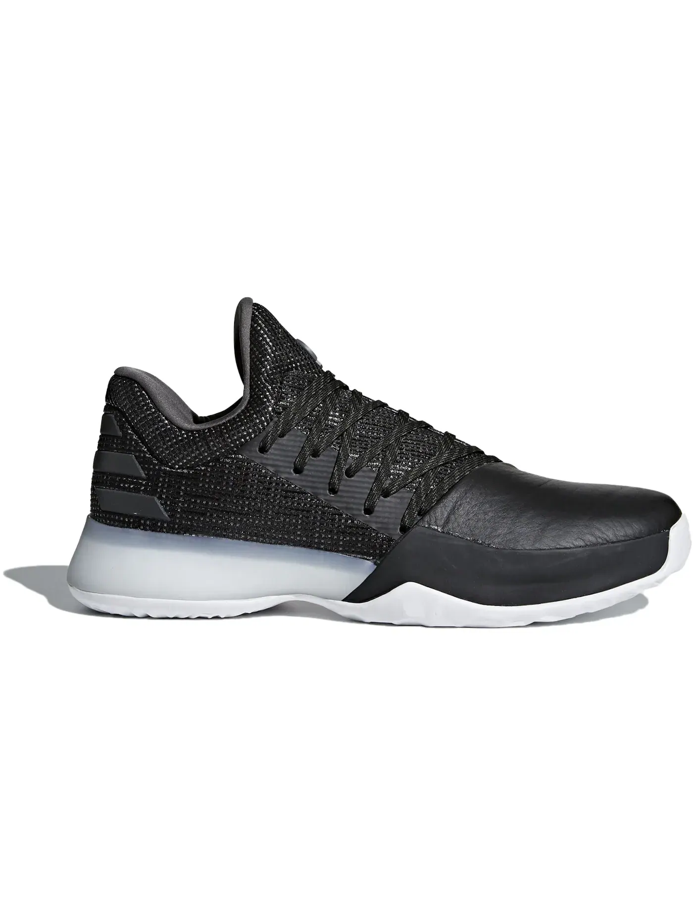 Мужские кроссовки для баскетбола Harden Vol. 1 Adidas — изображение 1 из 1, черный/серый