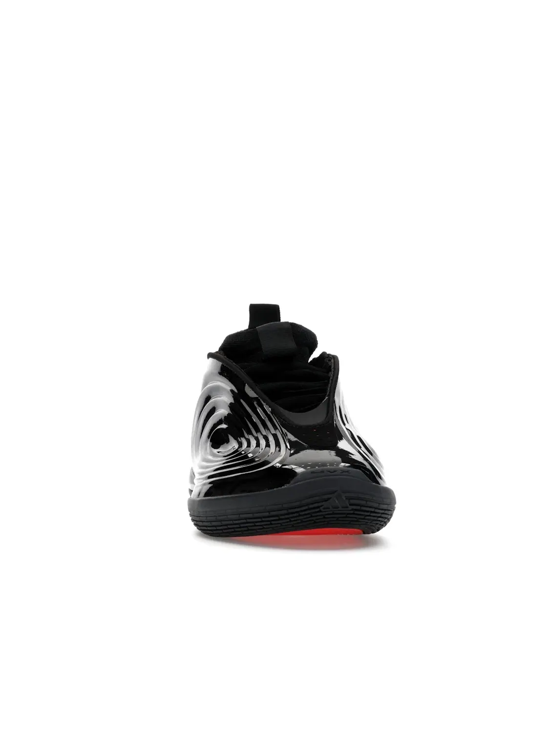 Мужские кроссовки для баскетбола с агрессивным дизайном Adidas Harden Vol. 10 — изображение 2 из 4, черный/белый/красный