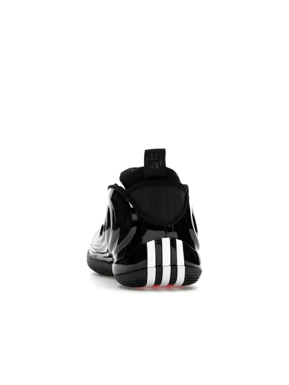 Мужские кроссовки для баскетбола с агрессивным дизайном Adidas Harden Vol. 10 — изображение 4 из 4, черный/белый/красный