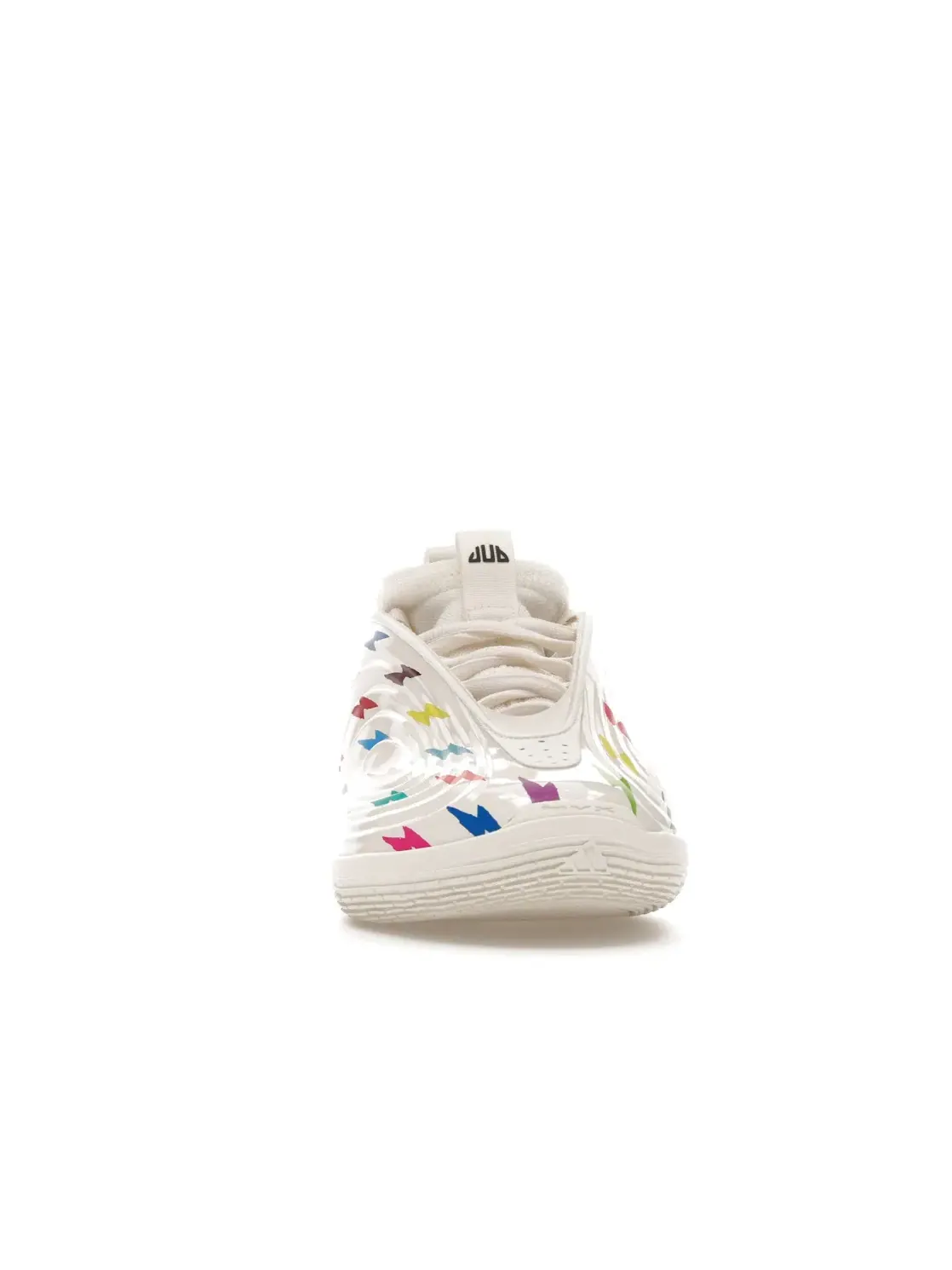 Мужские кроссовки для баскетбола с дизайном Thunderbolt Adidas Harden Vol. 10 — изображение 2 из 4, белый белый черный