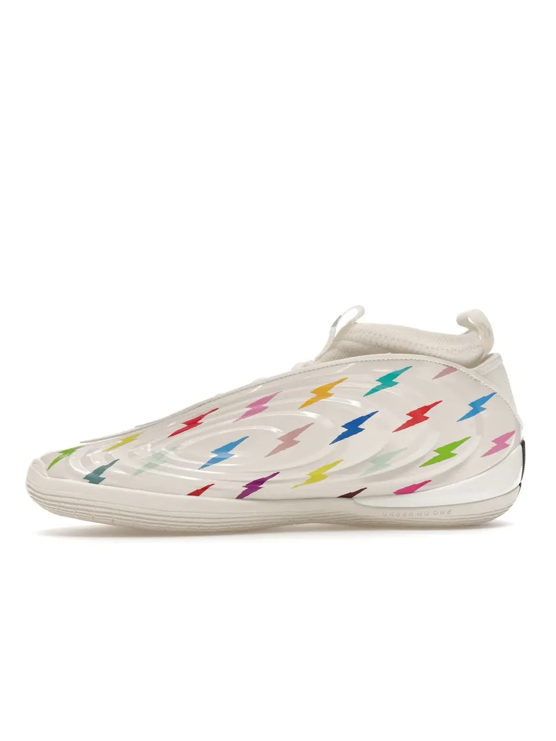 Мужские кроссовки для баскетбола с дизайном Thunderbolt Adidas Harden Vol. 10 — изображение 3 из 4, белый белый черный