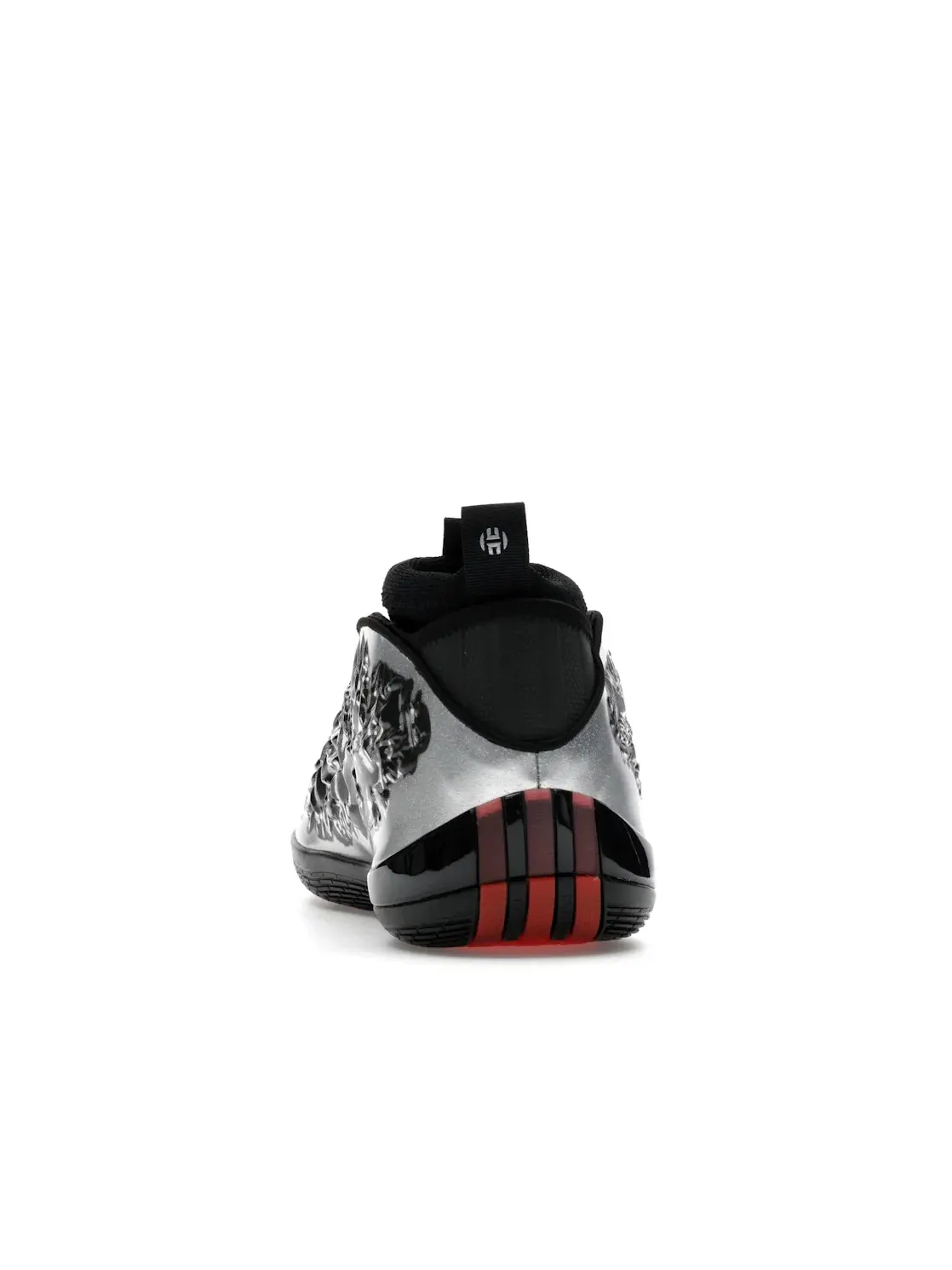 Мужские кроссовки с коллаборацией Willy Chavarria Adidas Harden Vol. 10 — изображение 4 из 4