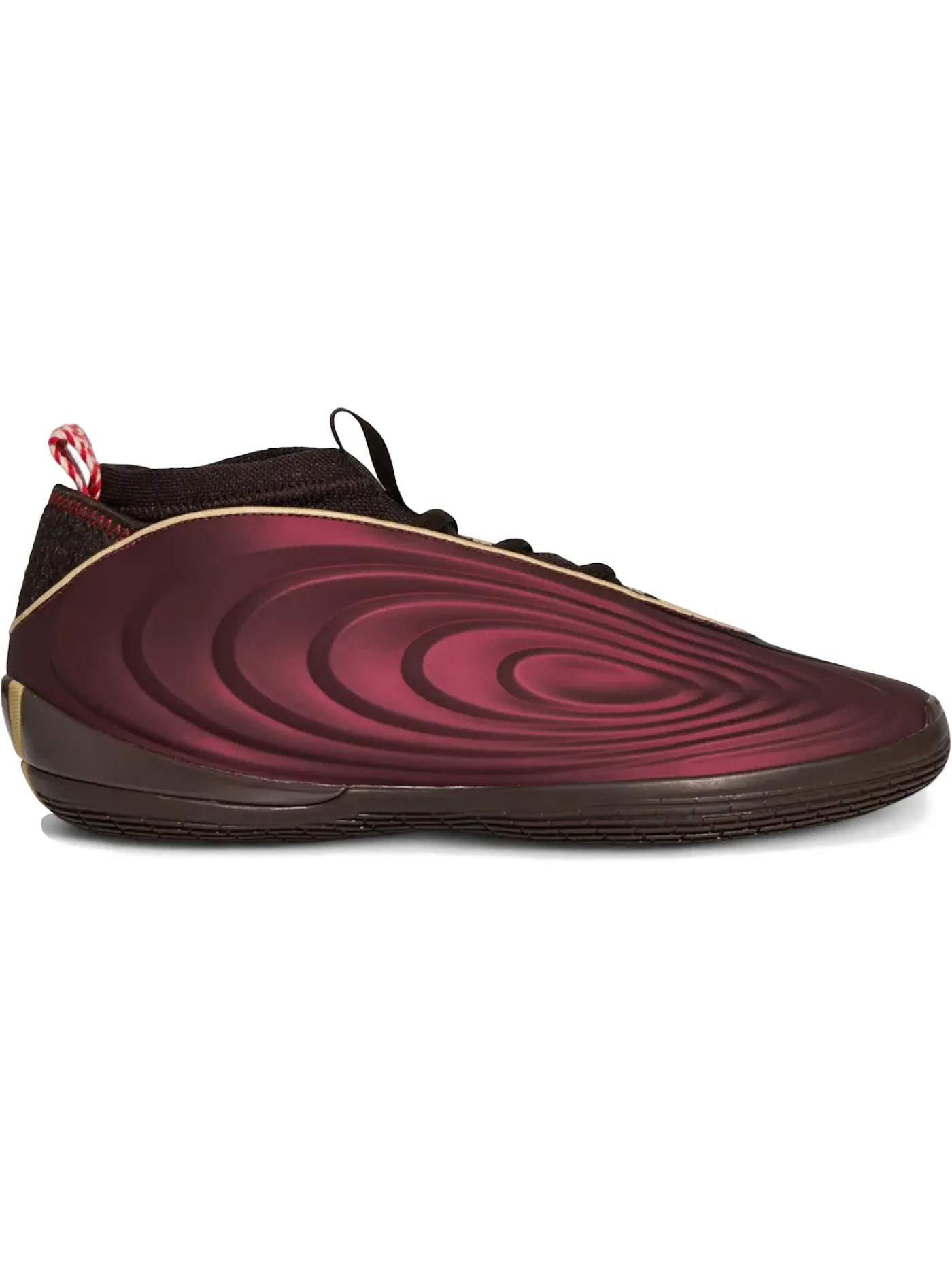 Мужские кроссовки для баскетбола Adidas Harden Vol. 10, Maroon/Maroon/Aurora Coffee — изображение 1 из 1