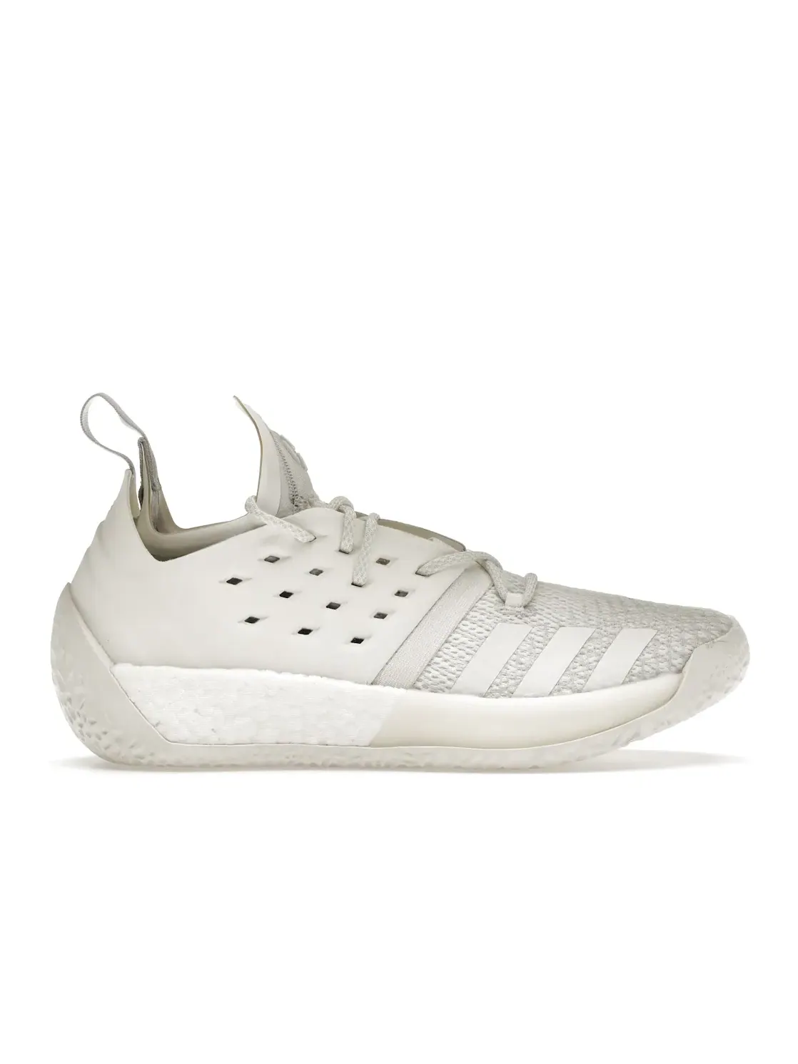 Мужские кроссовки для баскетбола Adidas Harden Vol. 2 — изображение 1 из 4, серый/белый/серый