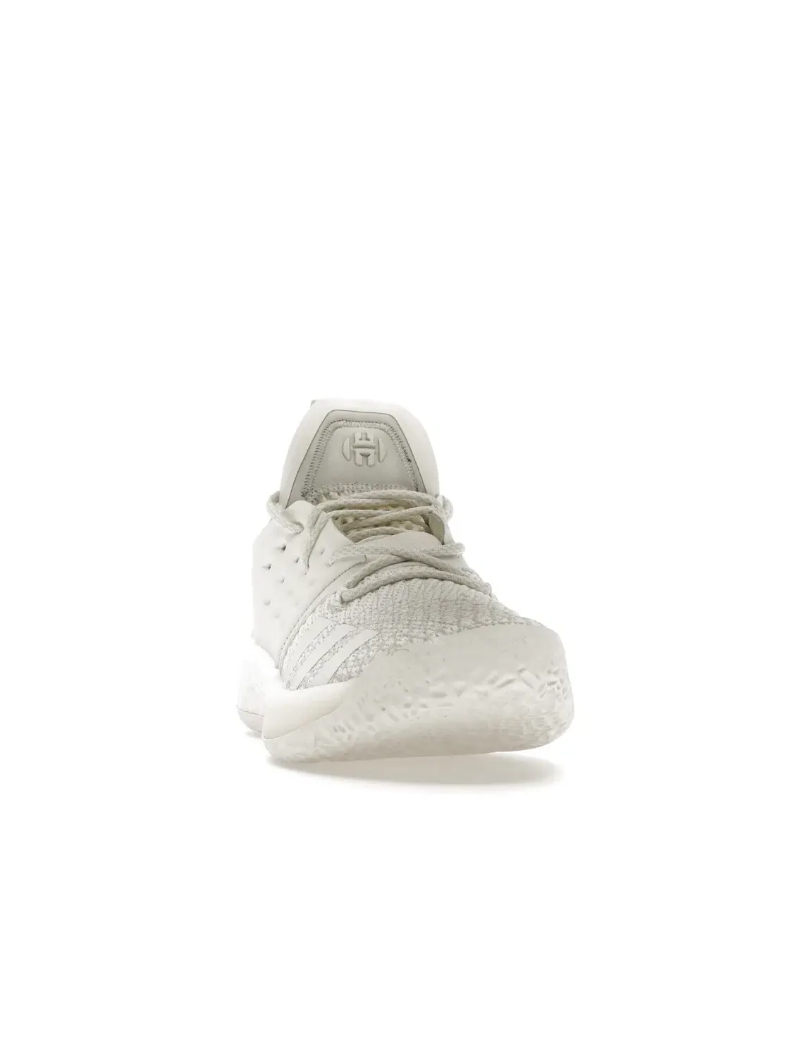 Мужские кроссовки для баскетбола Adidas Harden Vol. 2 — изображение 2 из 4, серый/белый/серый