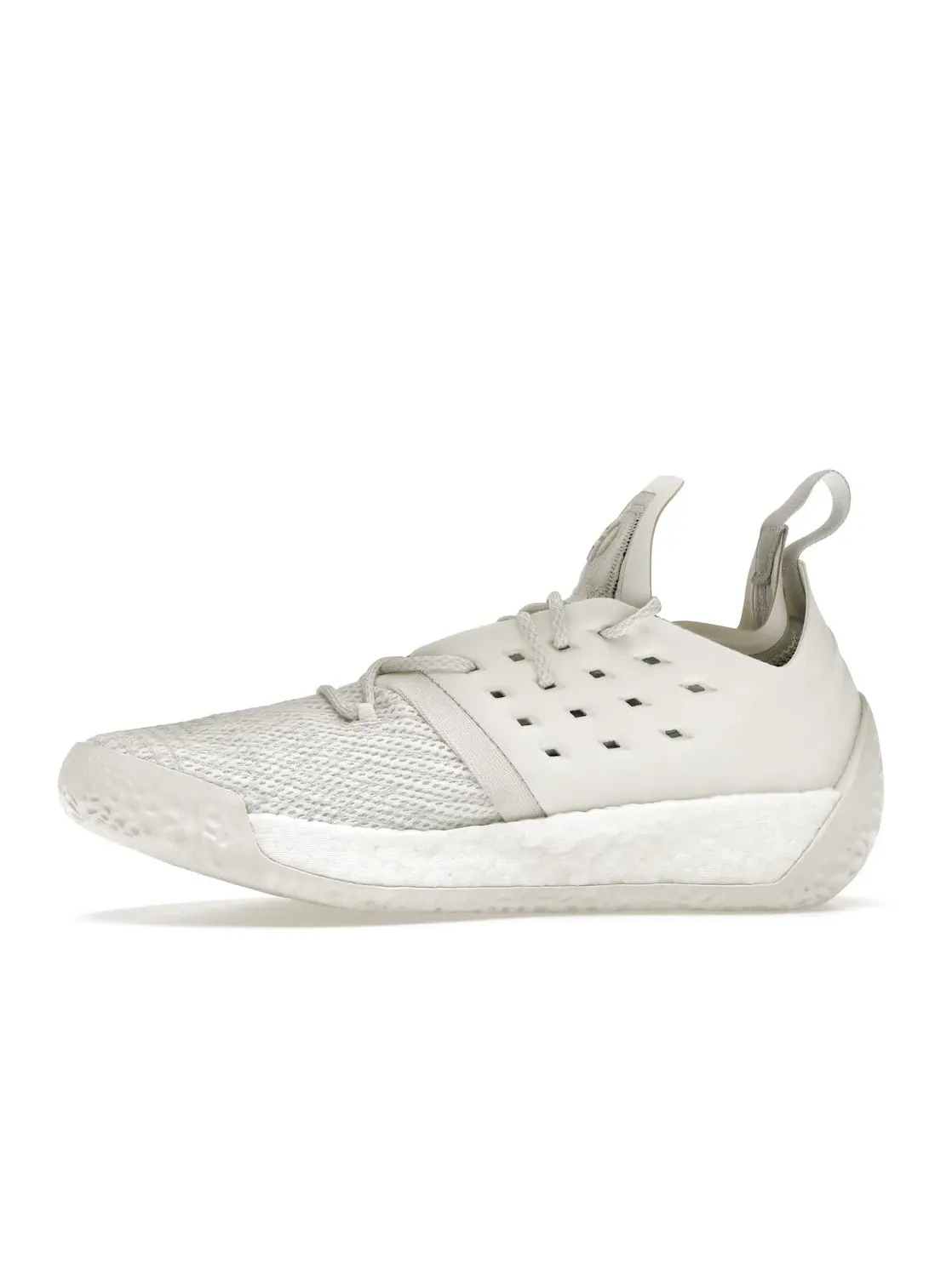 Мужские кроссовки для баскетбола Adidas Harden Vol. 2 — изображение 3 из 4, серый/белый/серый