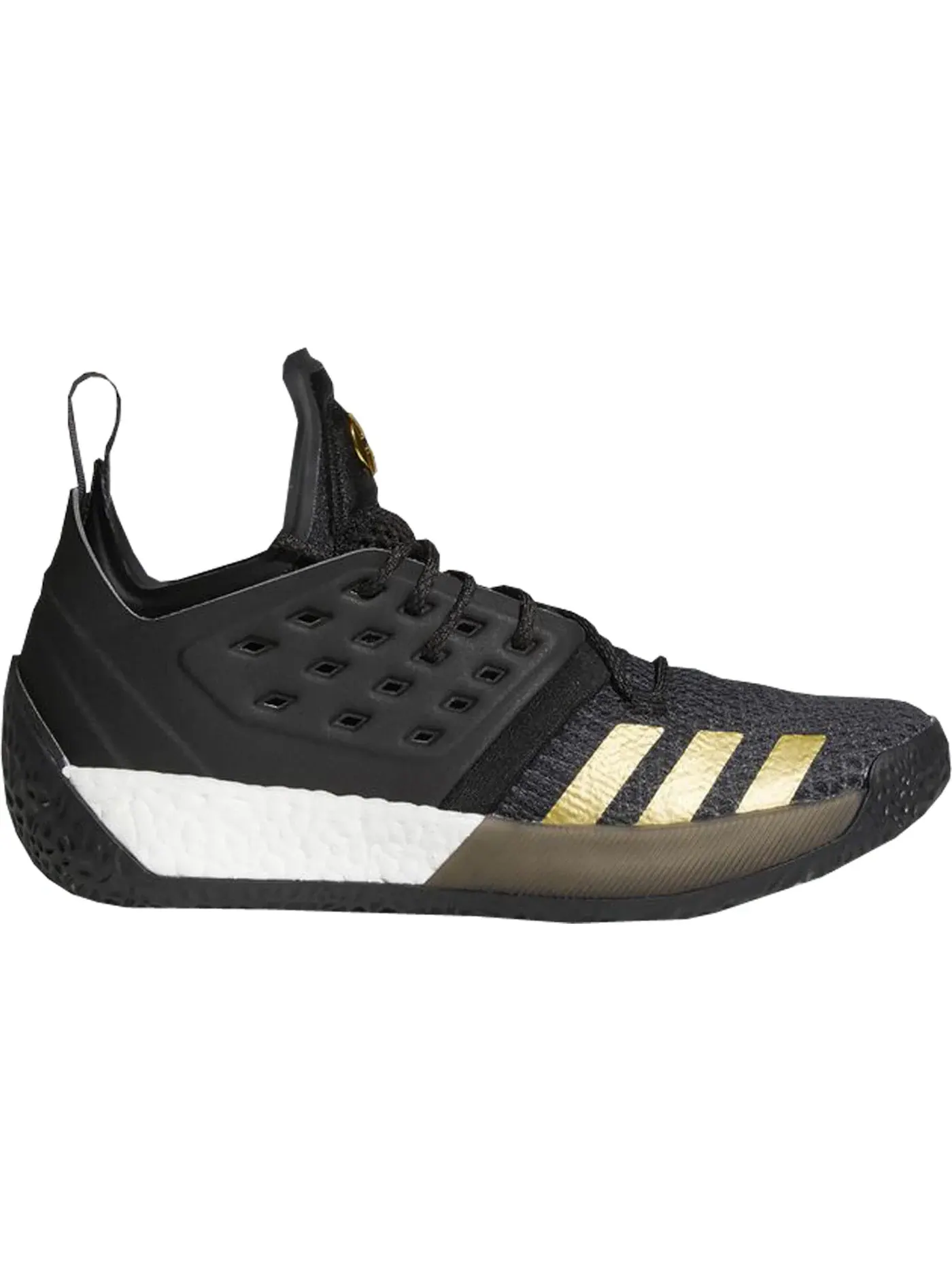 Мужские кроссовки с принтом Adidas Harden Vol. 2 — изображение 1 из 1