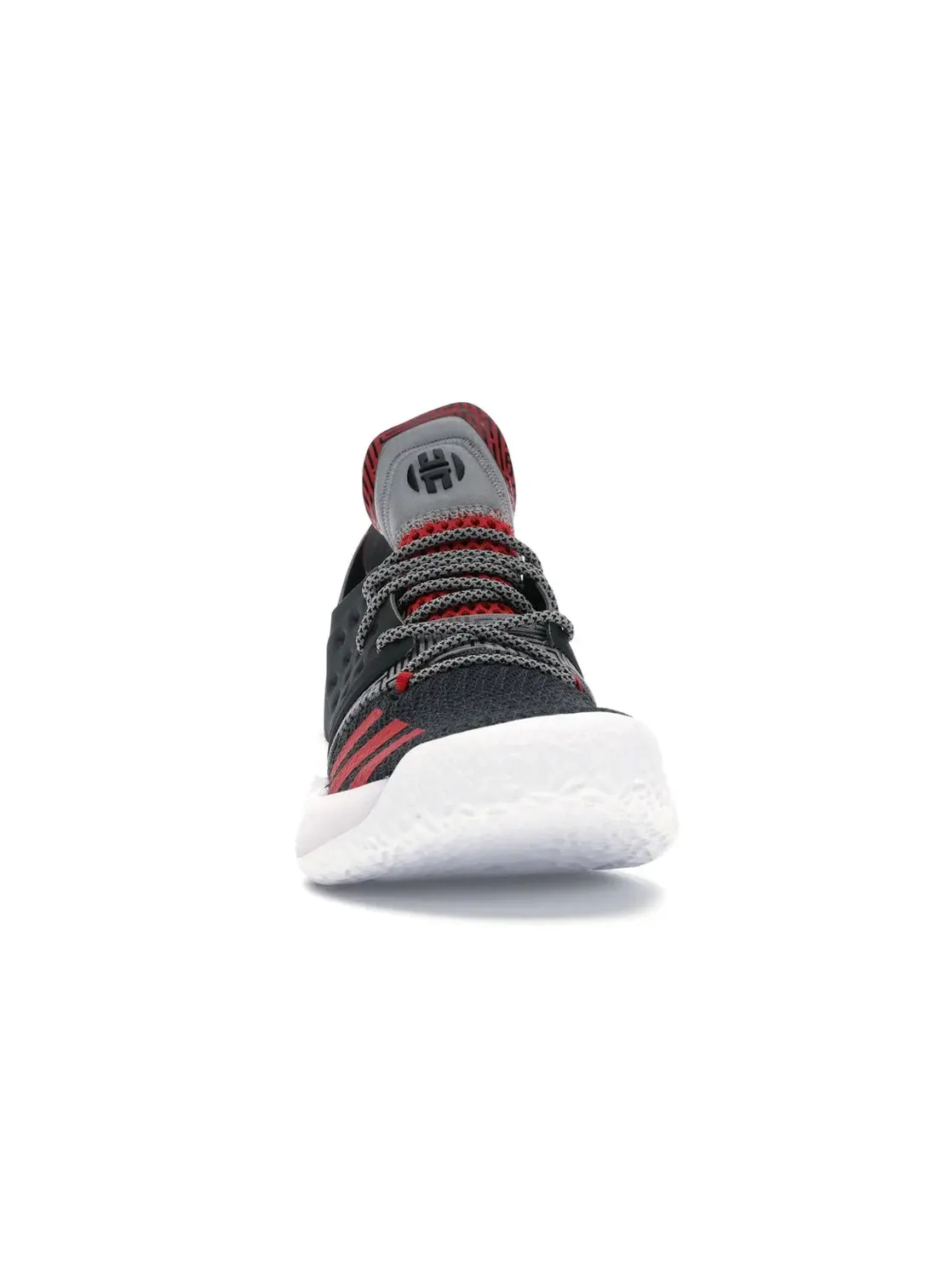 Мужские кроссовки для баскетбола Adidas Harden Vol. 2 — изображение 2 из 4, черный//серый