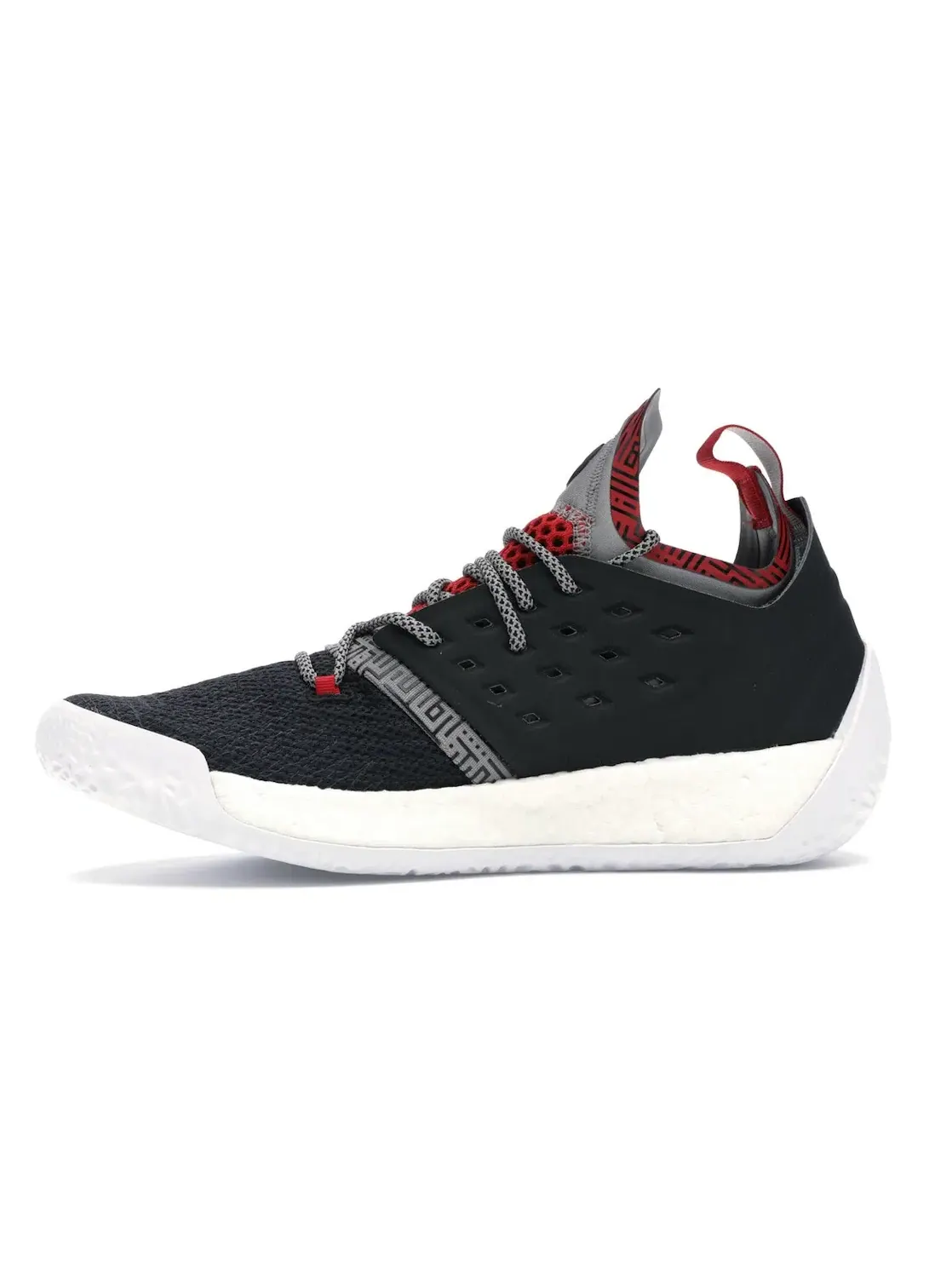 Мужские кроссовки для баскетбола Adidas Harden Vol. 2 — изображение 3 из 4, черный//серый