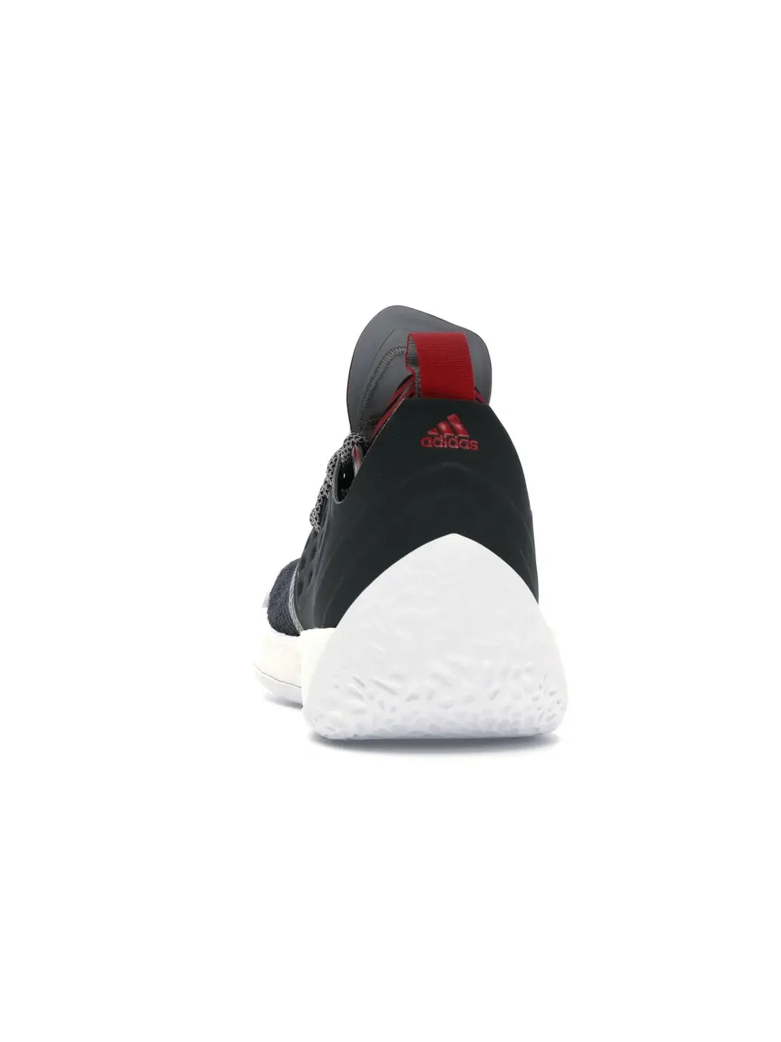 Мужские кроссовки для баскетбола Adidas Harden Vol. 2 — изображение 4 из 4, черный//серый