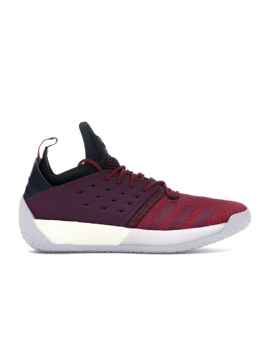 Мужские кроссовки с верхом Primeknit Adidas Harden Vol. 2 — изображение 1 из 4, черный