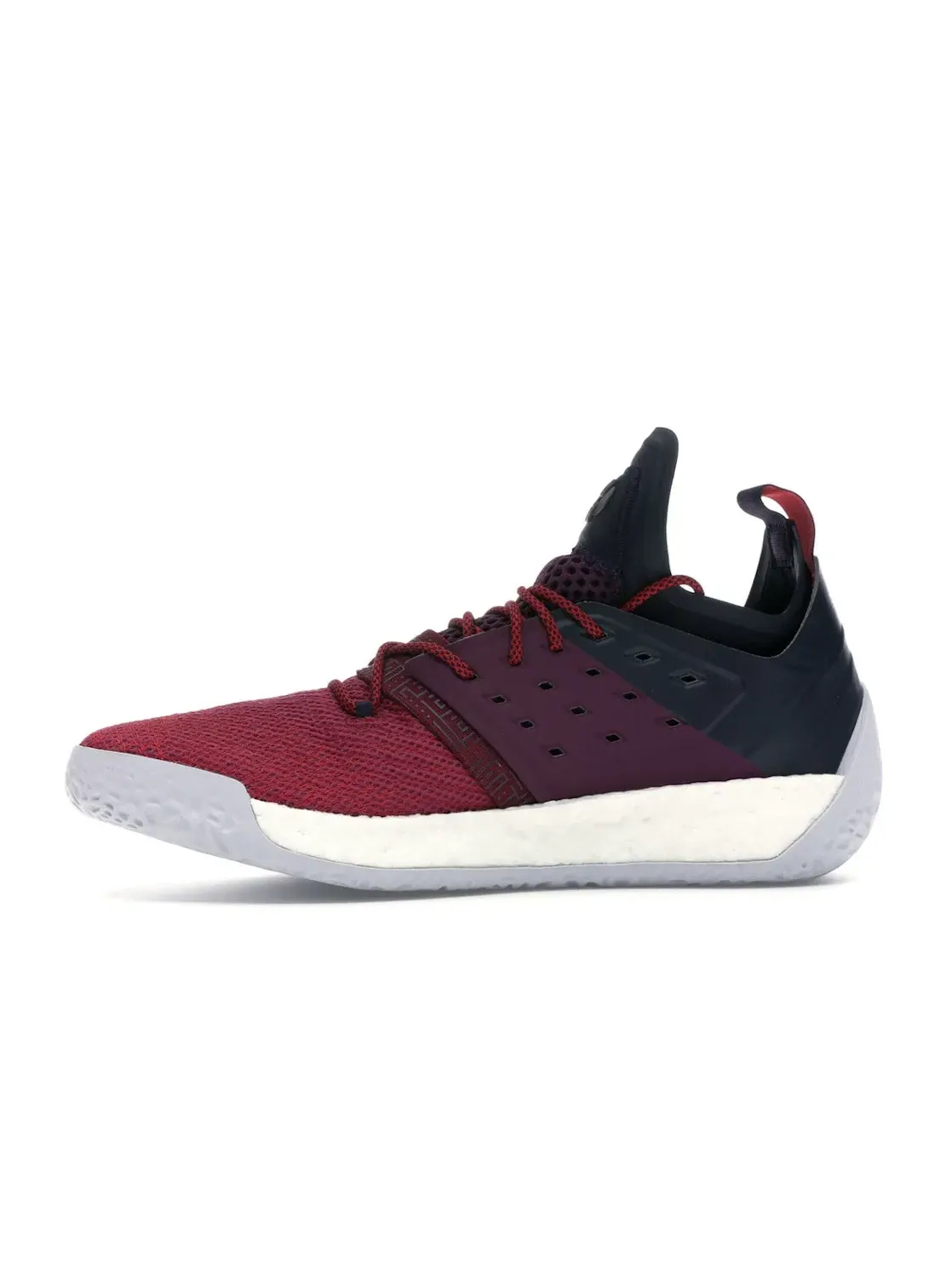 Мужские кроссовки с верхом Primeknit Adidas Harden Vol. 2 — изображение 3 из 4, черный