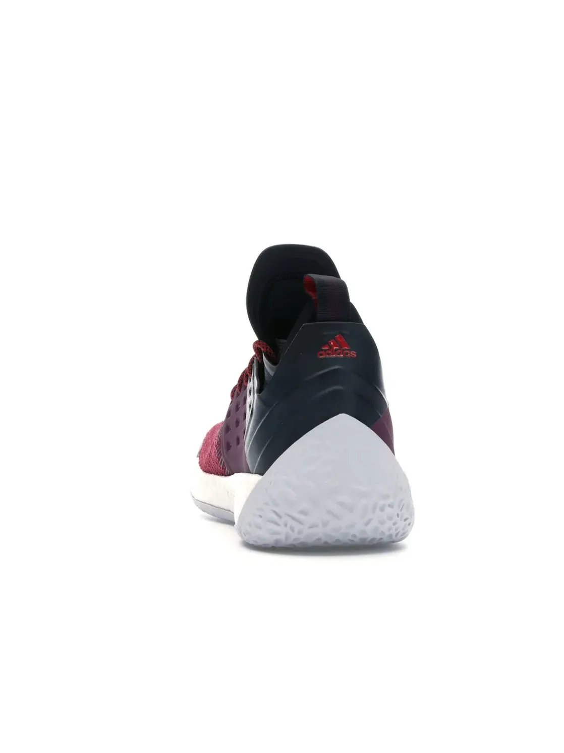 Мужские кроссовки с верхом Primeknit Adidas Harden Vol. 2 — изображение 4 из 4, черный