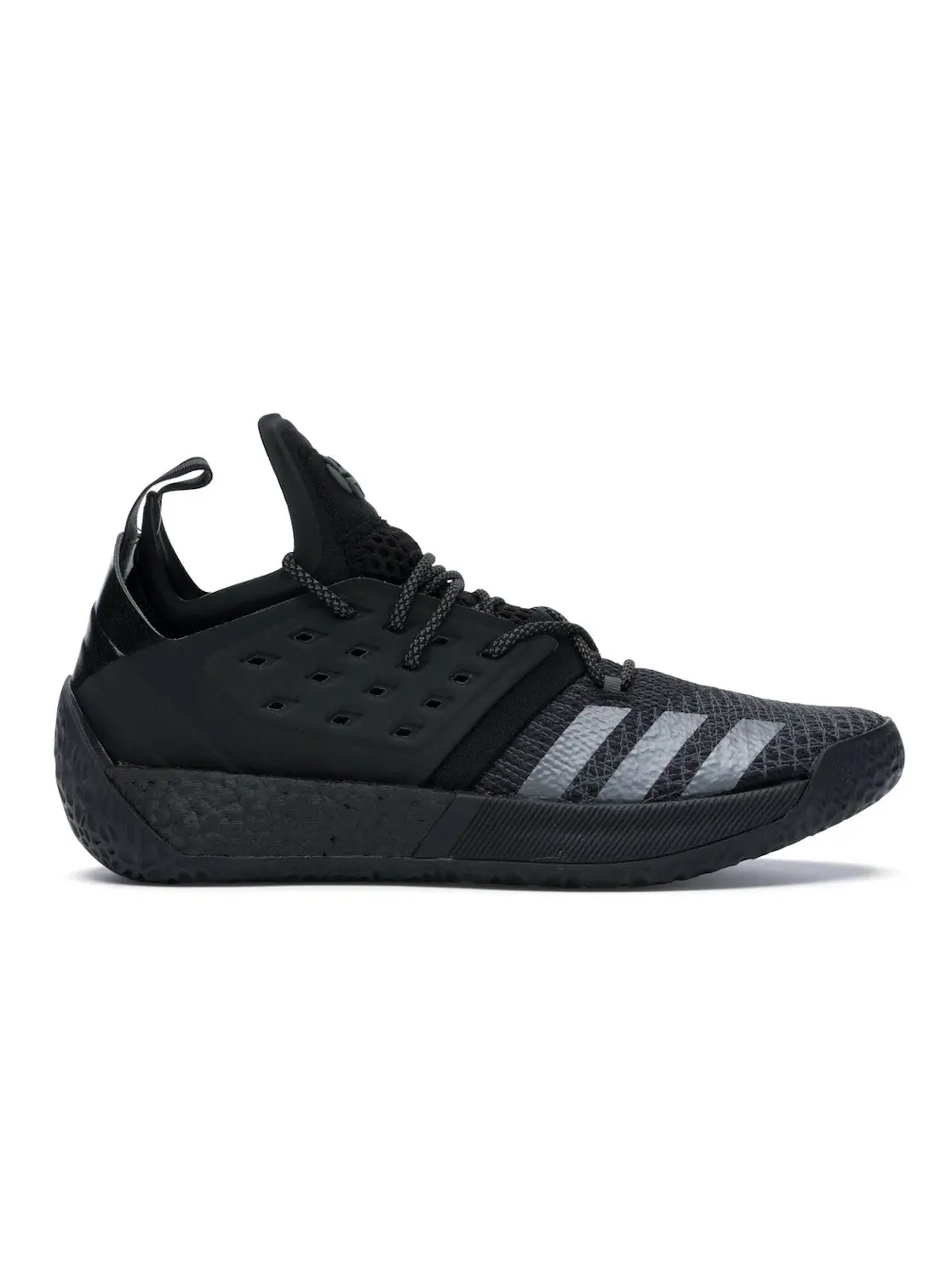 Мужские кроссовки для баскетбола Harden Vol. 2 Adidas — изображение 1 из 4, черный/серый/металлик