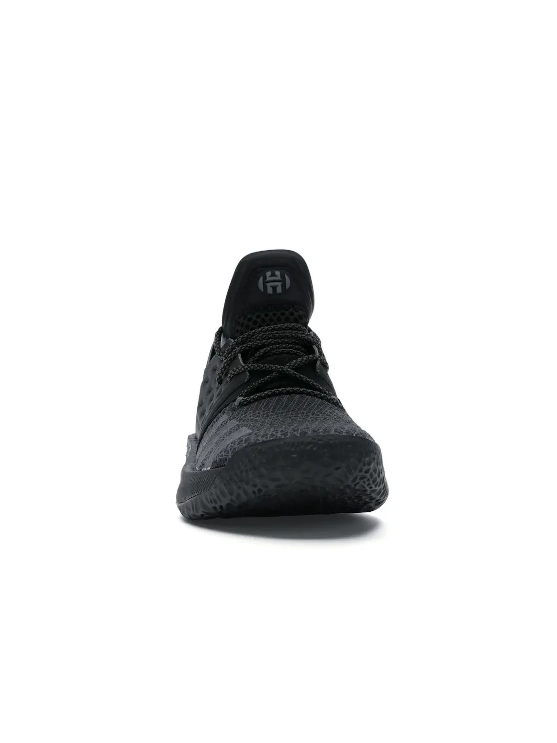 Мужские кроссовки для баскетбола Harden Vol. 2 Adidas — изображение 2 из 4, черный/серый/металлик